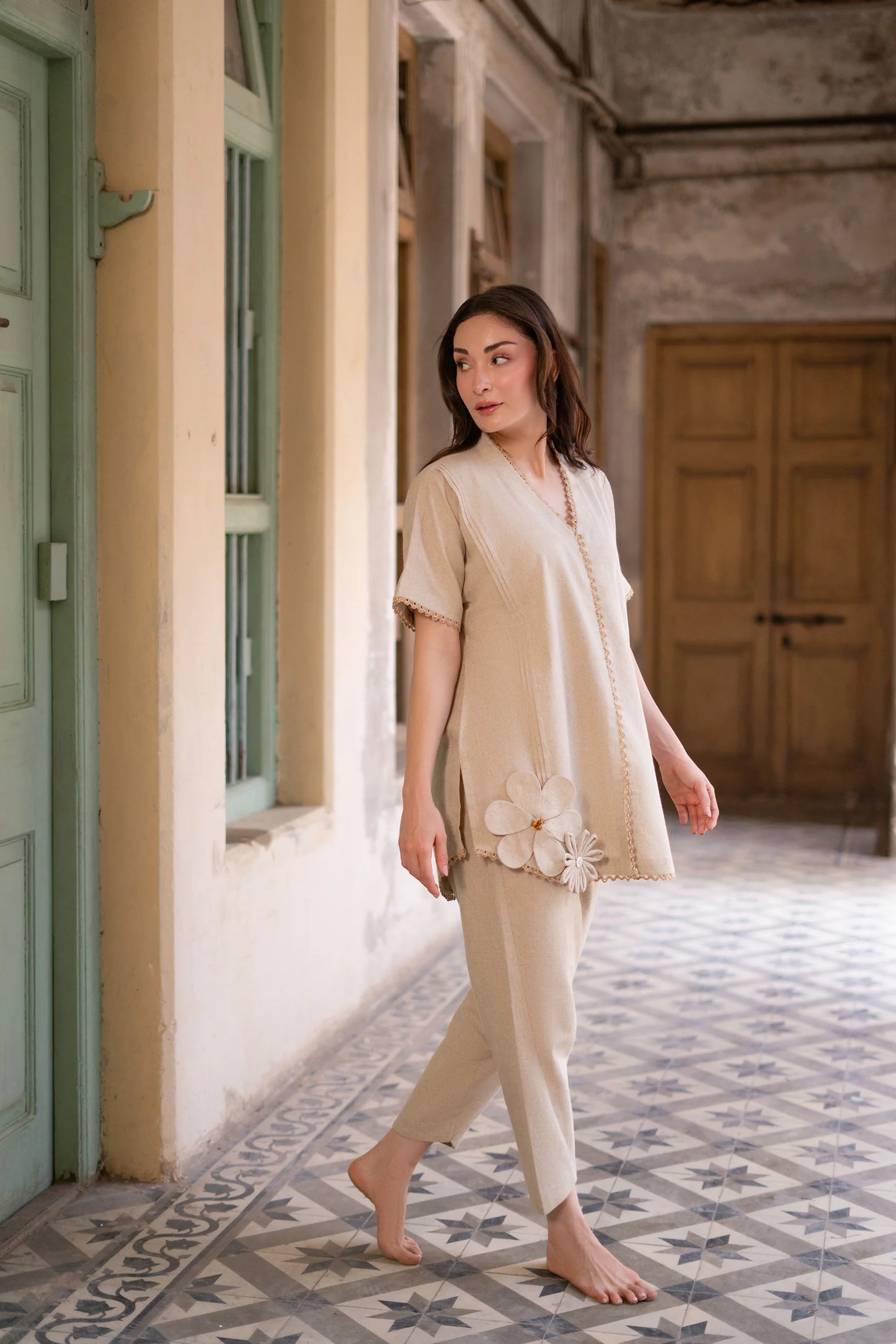 ALMOND BUFF MATCHING SET | FALL EDIT'25 | Studio Mehr