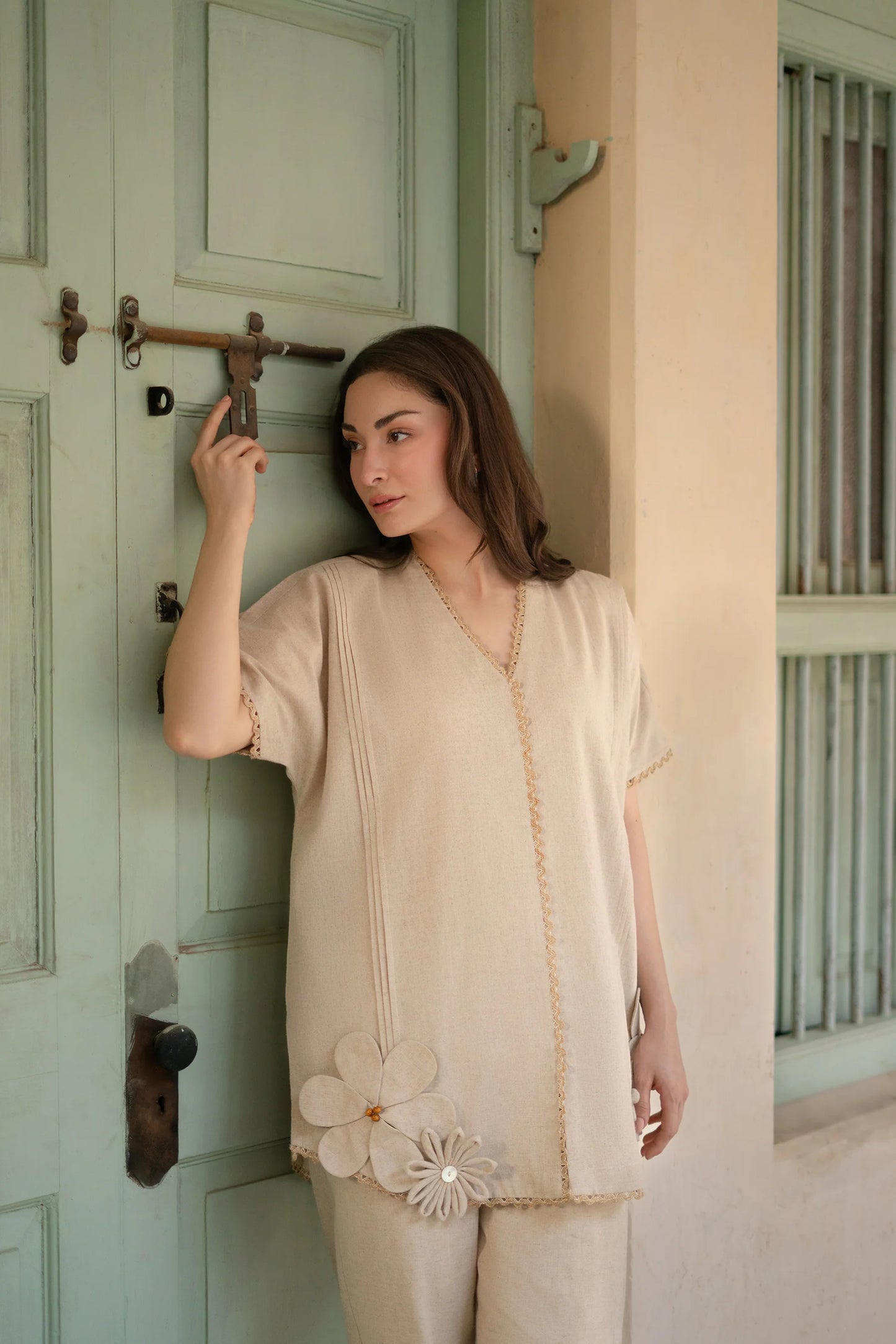 ALMOND BUFF MATCHING SET | FALL EDIT'25 | Studio Mehr