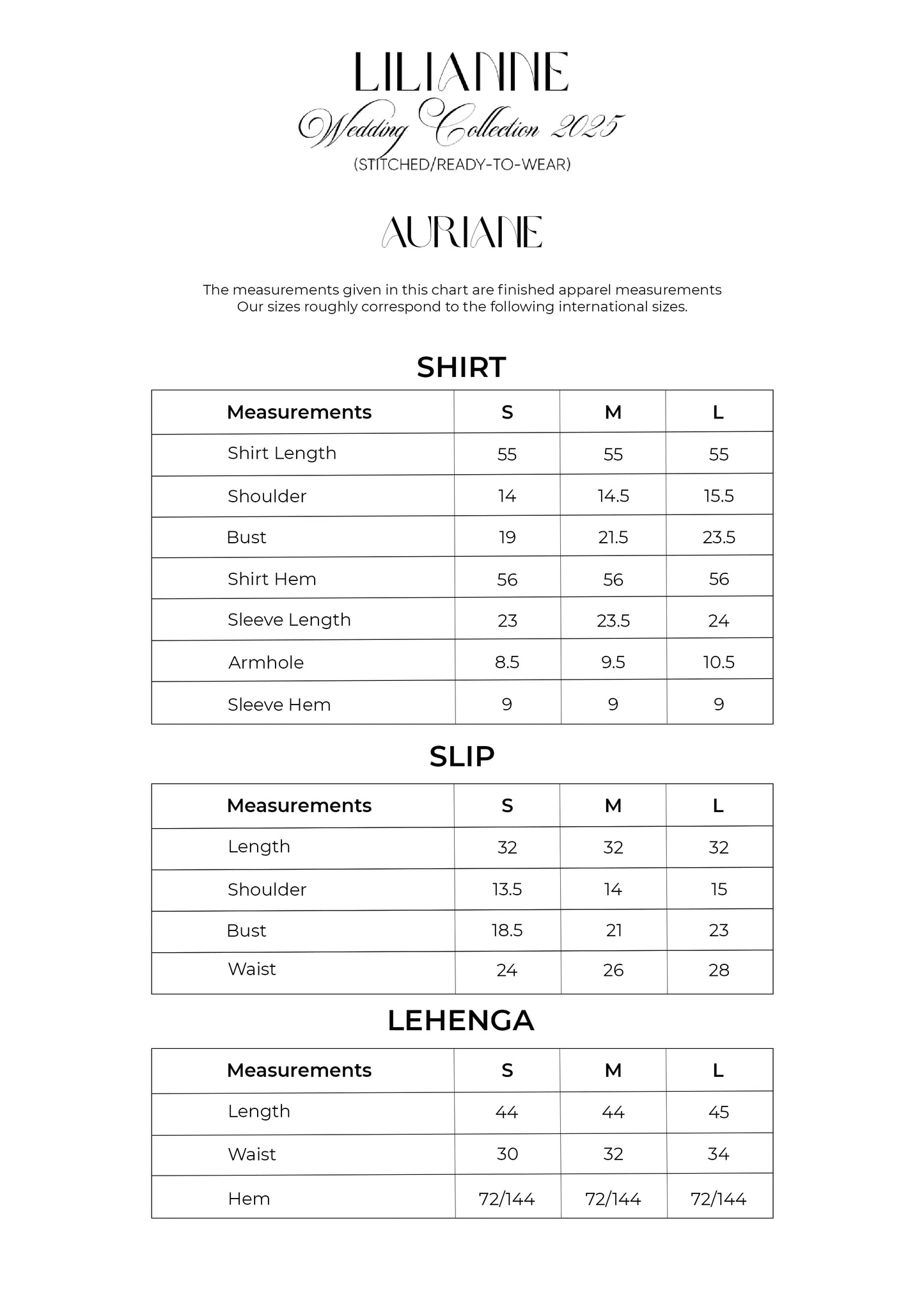 Auriane | Lilianne Wedding '25 | Republic Womenswear