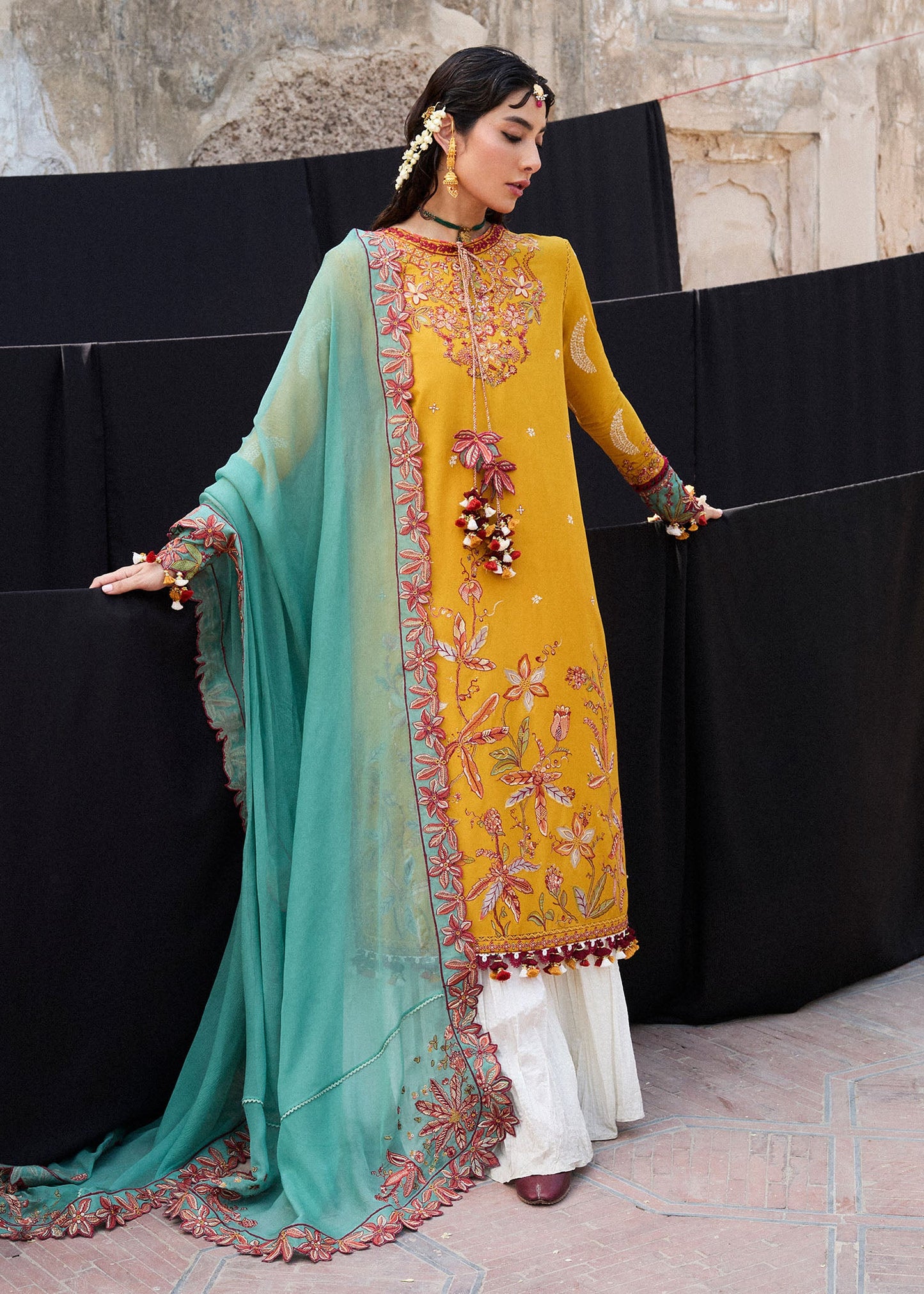Masam | Hussain Rehar Luxury Lawn’25