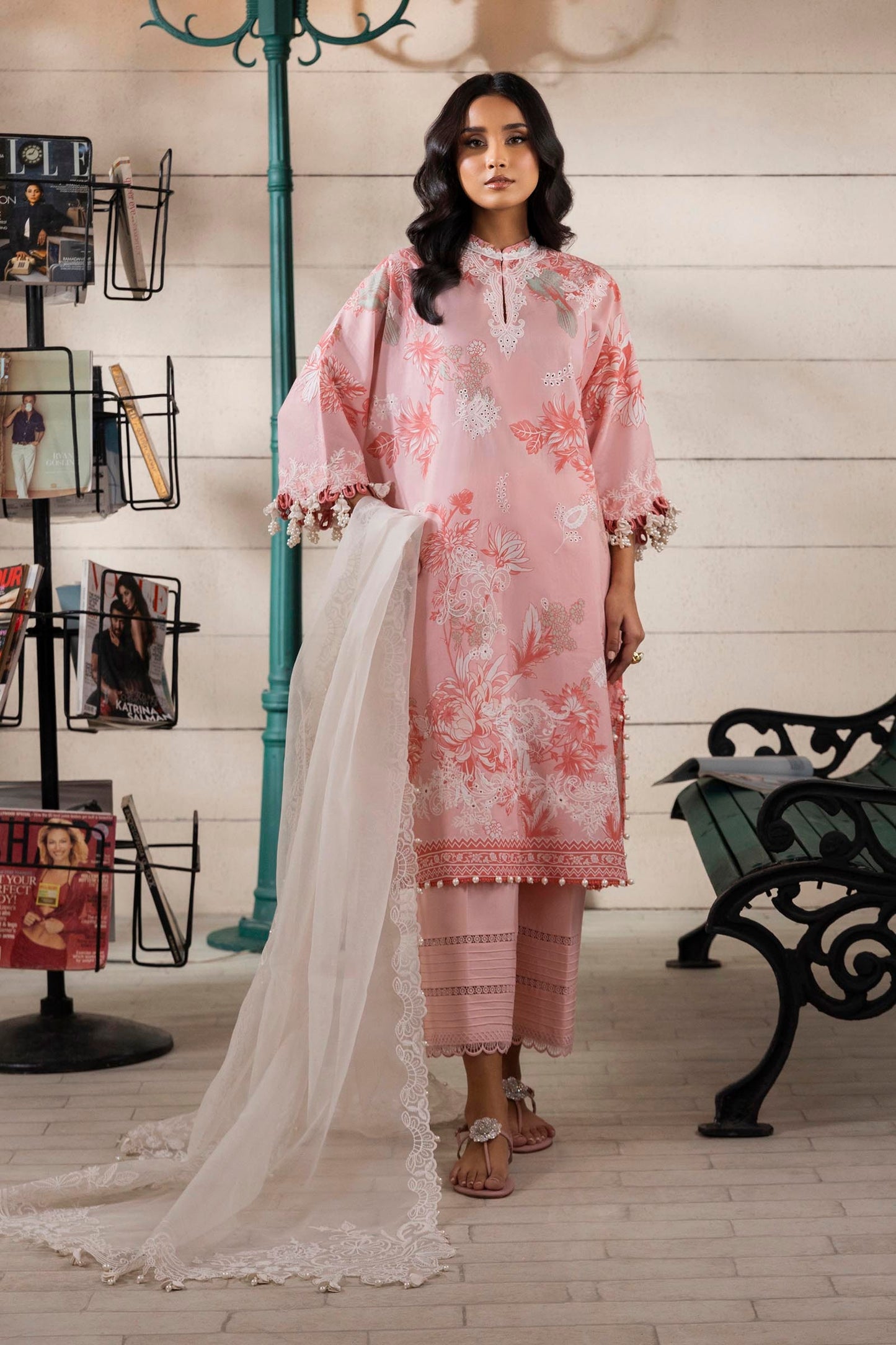 Sana Safinaz Muzlin Summer 2025| M251-020A-3CS