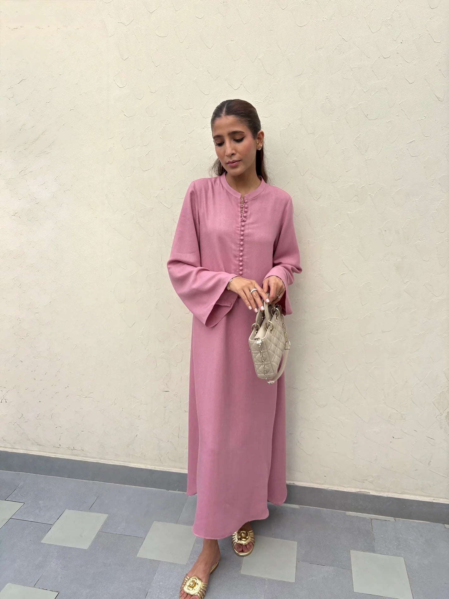 TEA PINK ELLIE SET | SAK ATELIER