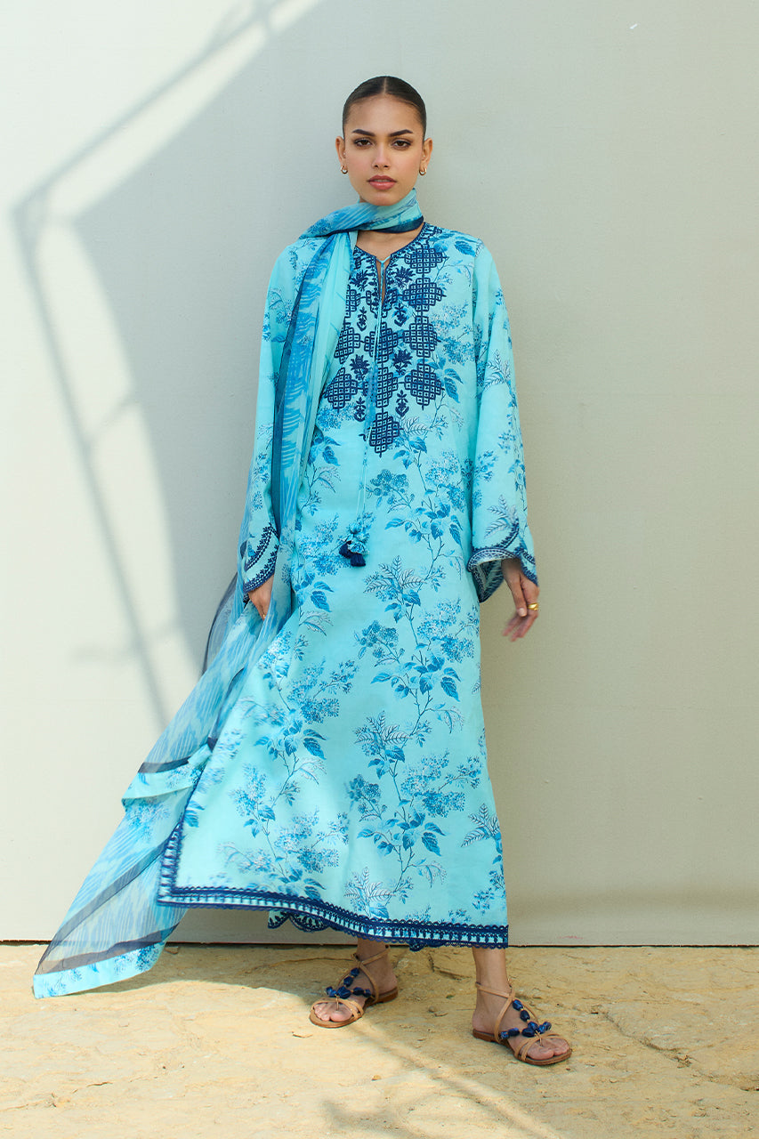 Azur (A) | Sania Maskatiya Unstitched Spring Summer ’25