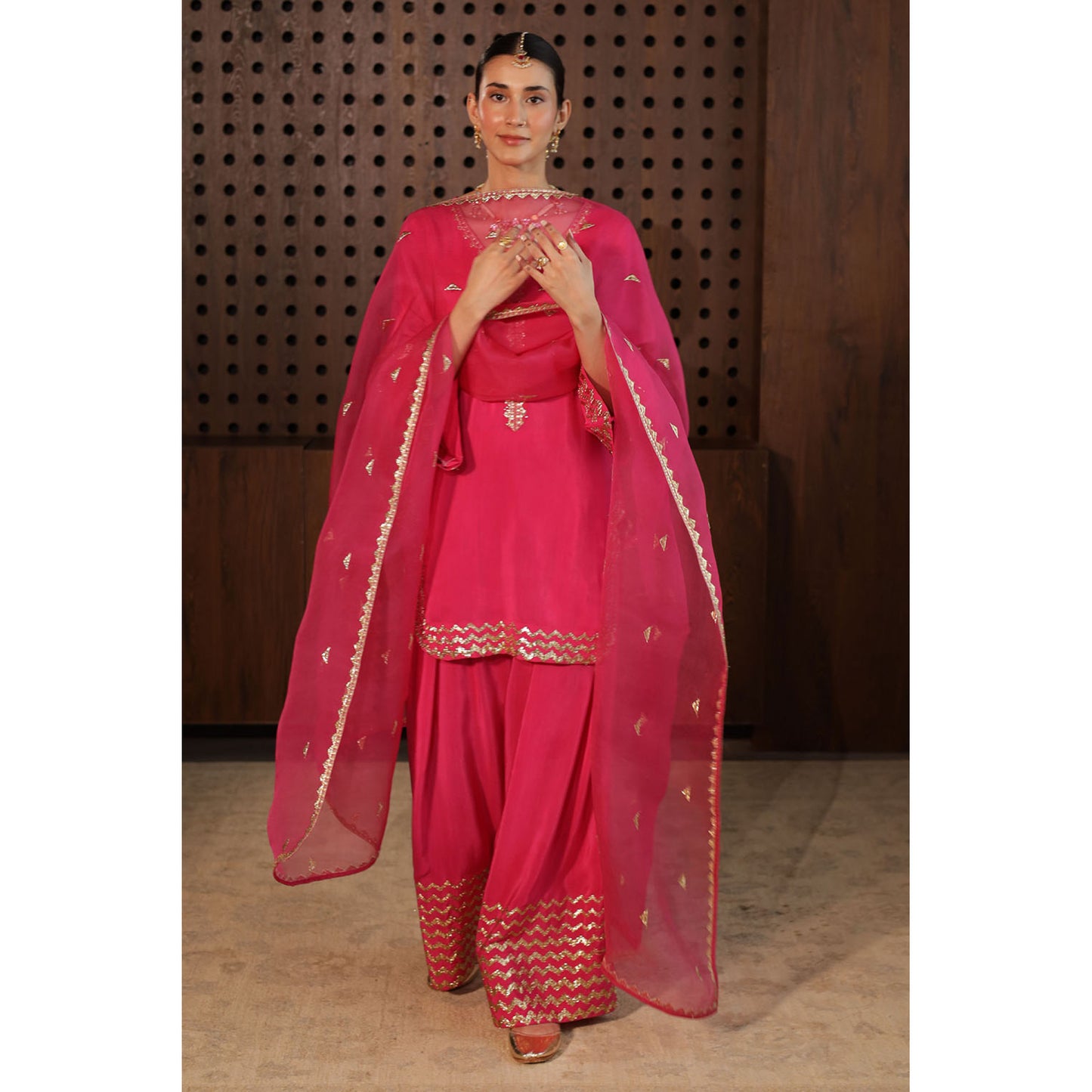 CANDY PINK OUTFIT | DYOT | Eid Festive' 25