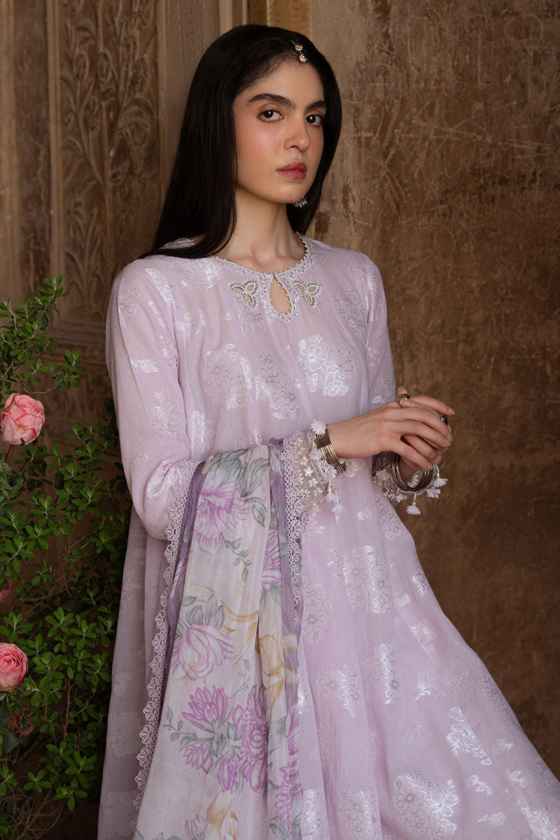 LAVENDER BLISS-3PC JACQUARD SUIT | Cross Stitch