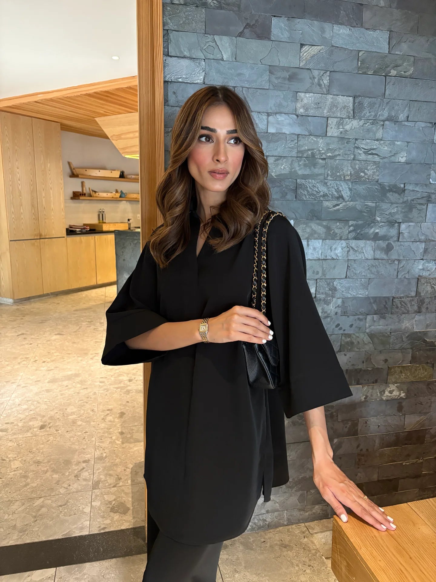 BLACK TOBY SET | Sak Atelier