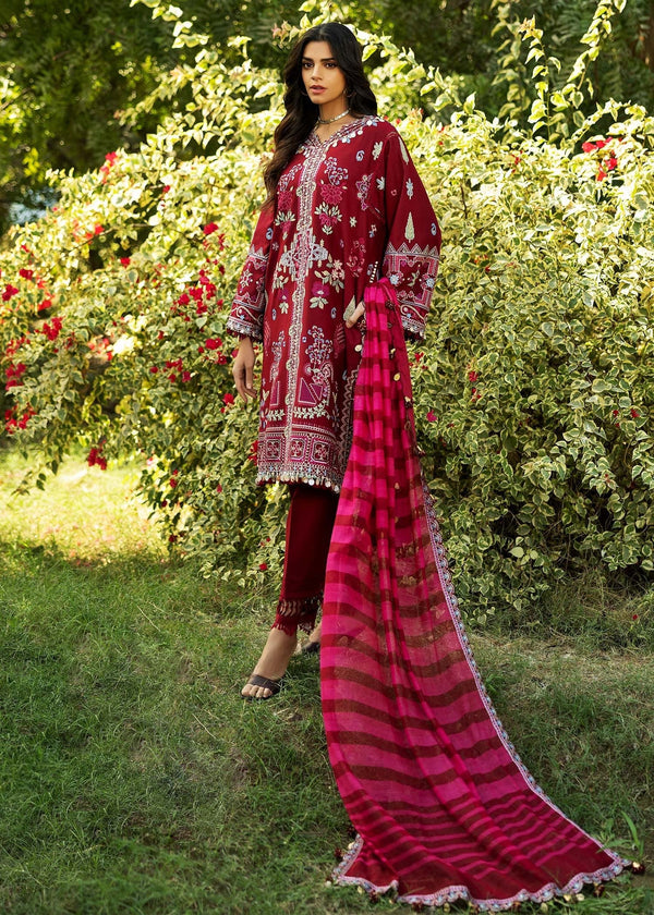 Wisteria-B | Sadaf Fawad Khan Lawn 2025