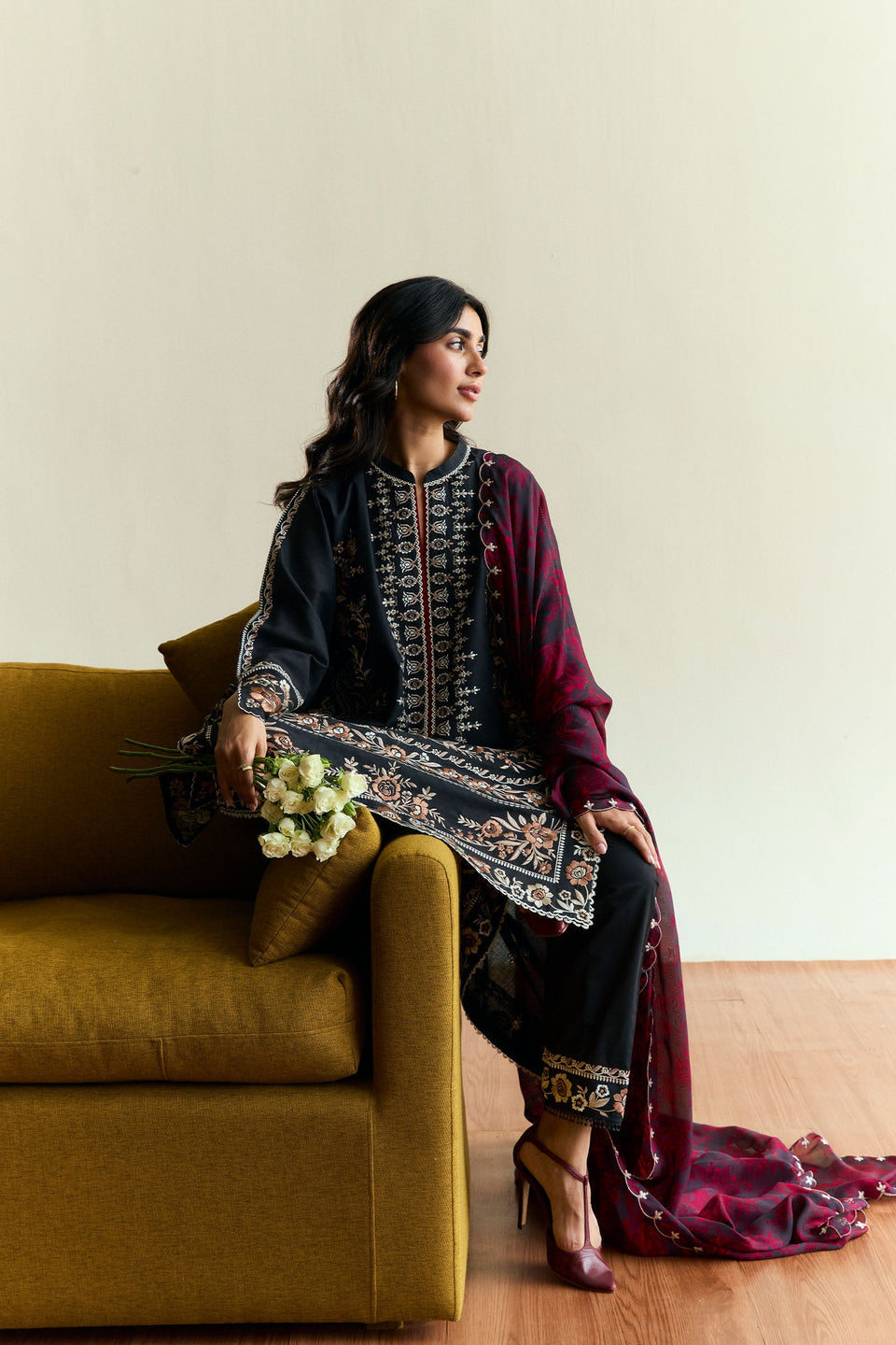 Velour-D2 | Coco Eid Edition by Zara Shahjahan 2025
