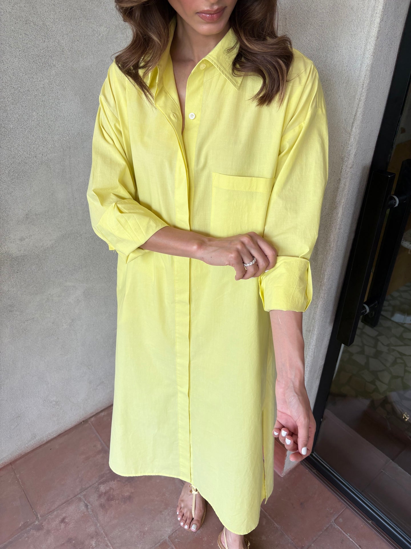 BUTTER YELLOW TRAVEL SET | Sak Atelier