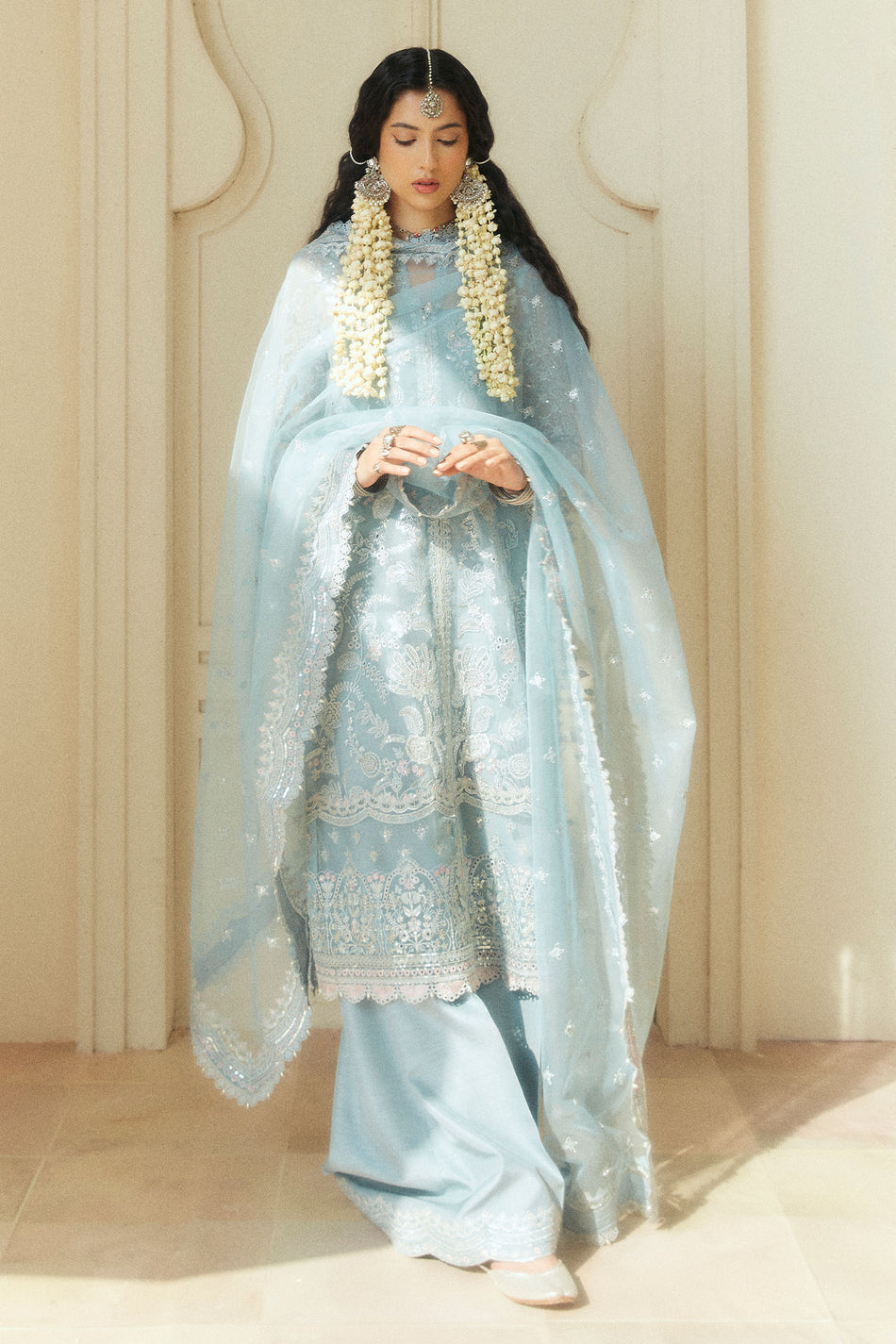 CIEL-D5 | Zara Shahjahan Wedding Unstitched 2025 (RTS)