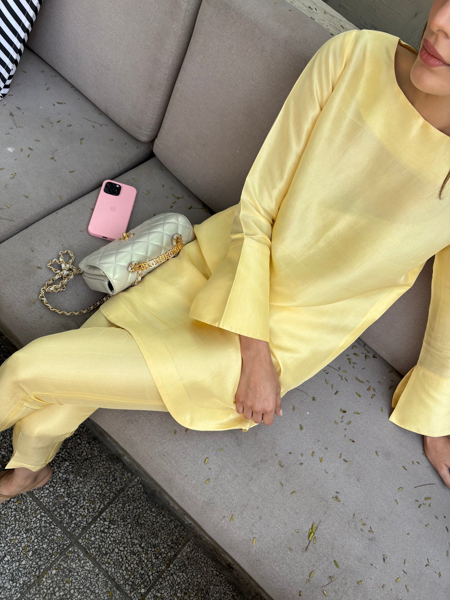 LEMON POWER TUNIC | Sak Atelier