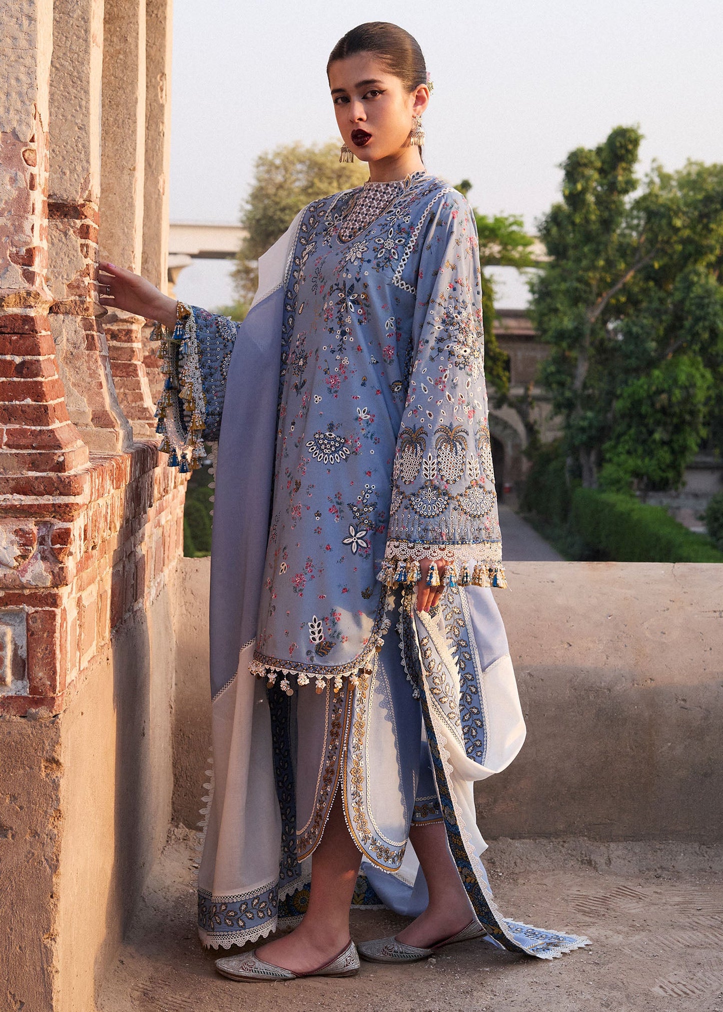 Fira | Hussain Rehar Luxury Lawn’25