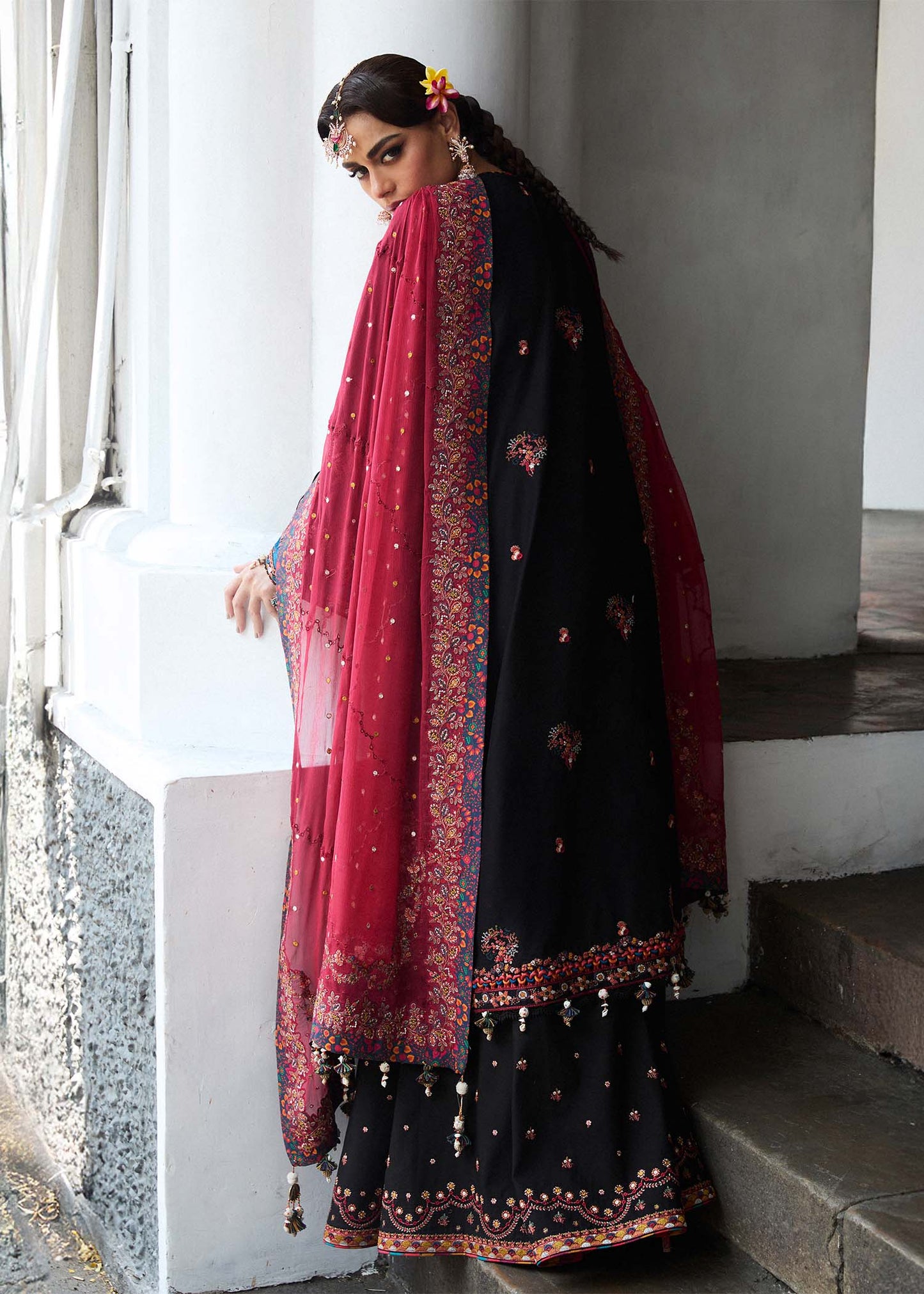 Bliz | Hussain Rehar Luxury Lawn’25