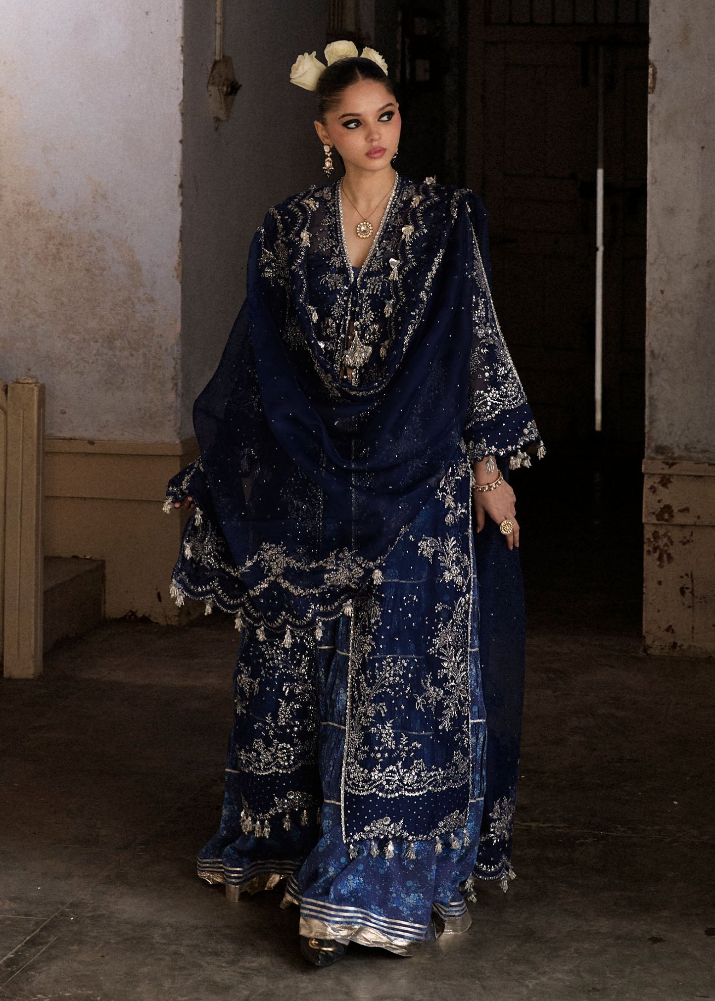 Safa | Hussain Rehar Festive Unstitched’25 (RTS)