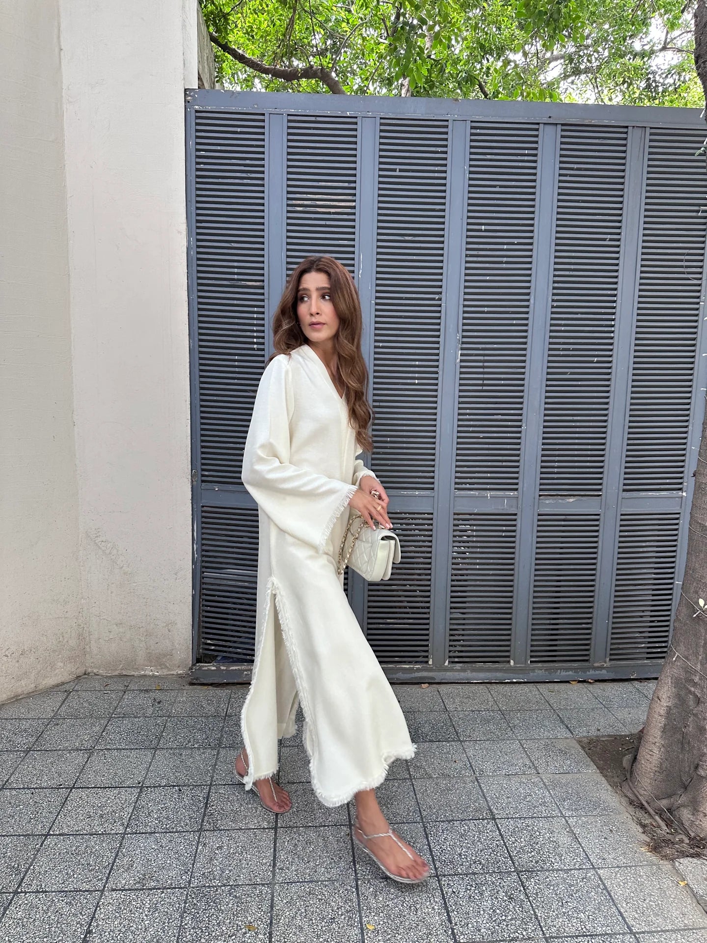 OFF-WHITE DHAAGA SET | SAK ATELIER