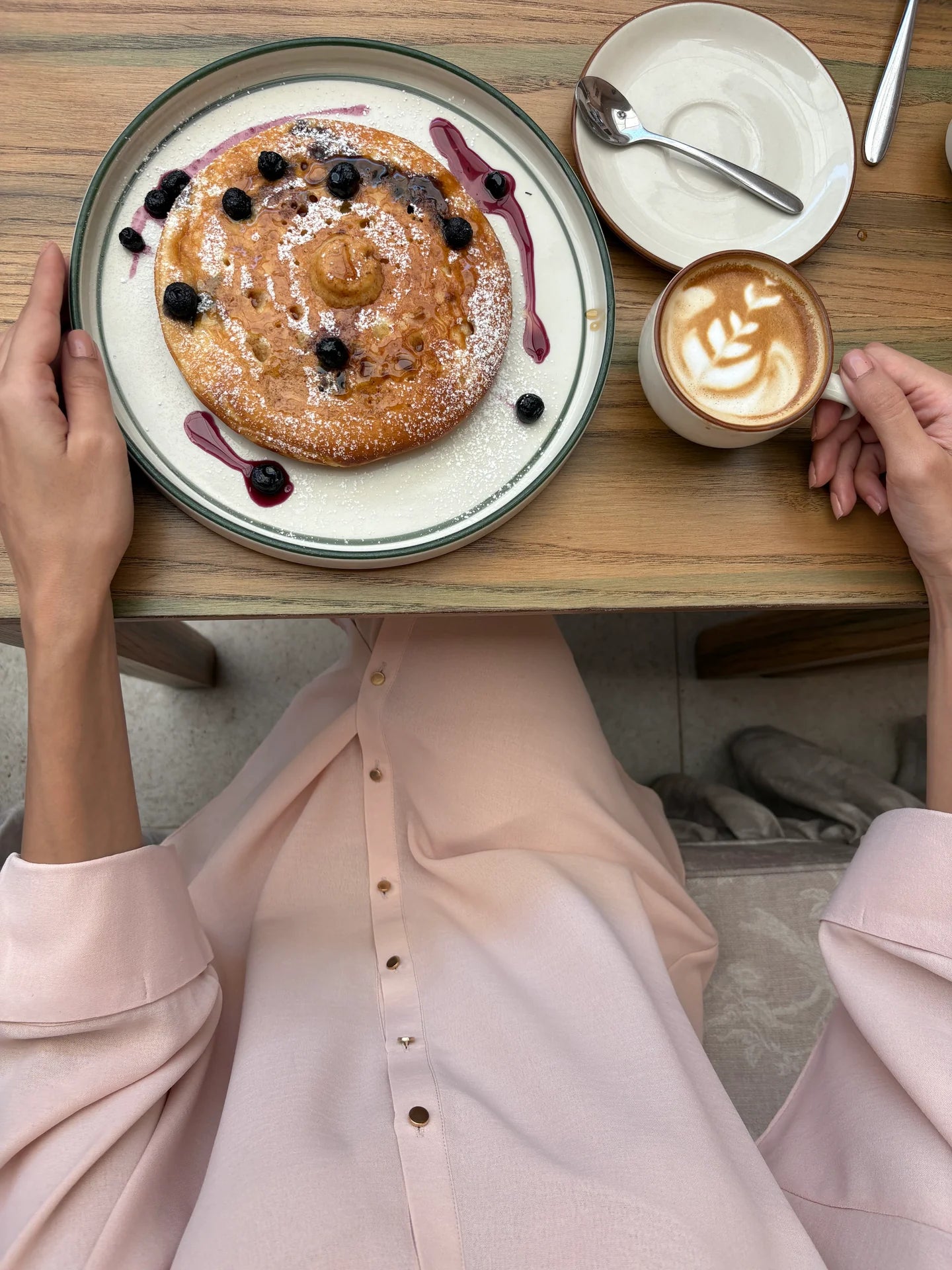 PALE PINK NICO SET | Sak Atelier