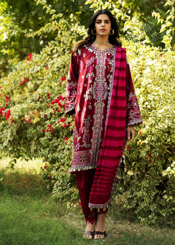 Wisteria-B | Sadaf Fawad Khan Lawn 2025