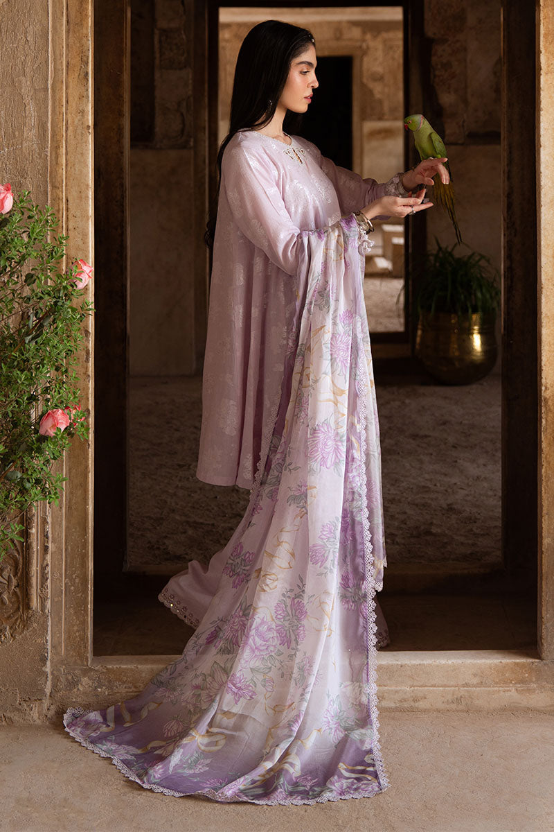 LAVENDER BLISS-3PC JACQUARD SUIT | Cross Stitch