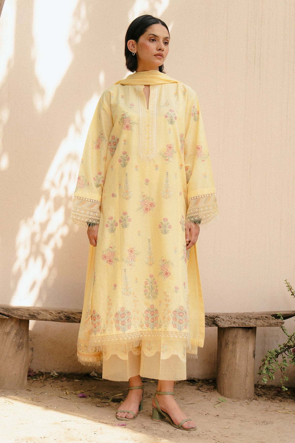CR25P0542 | Zara Shahjahan EID Pret’25
