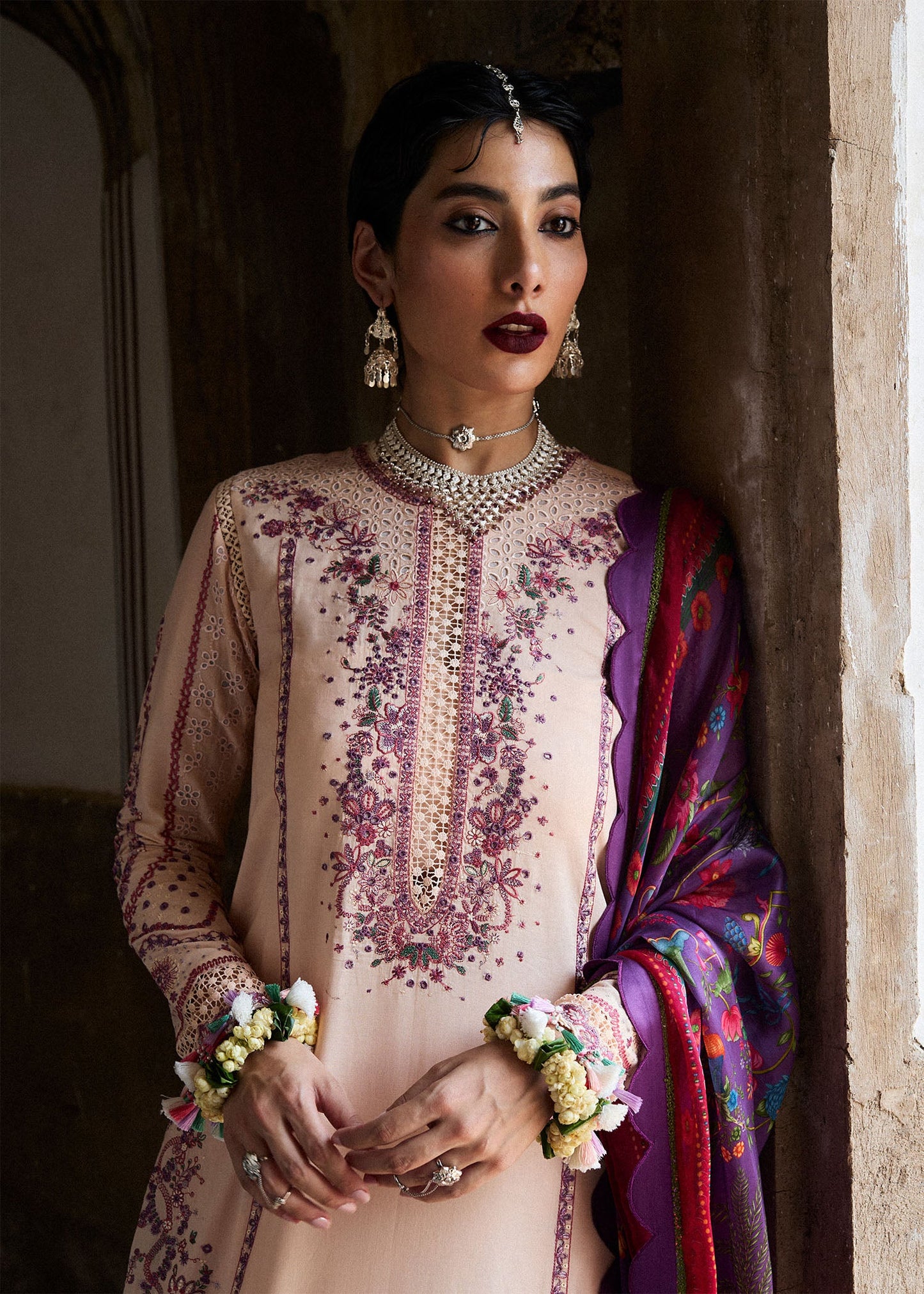 Lehr | Hussain Rehar Luxury Lawn’25