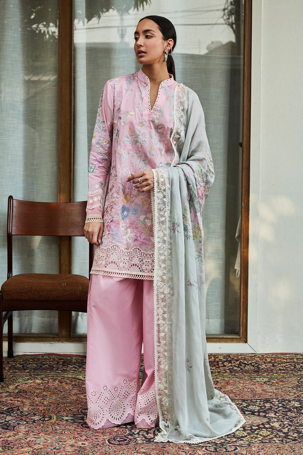 Nozomi-2A | Zara Shahjahan Satori Unstitched Luxury Lawn’25