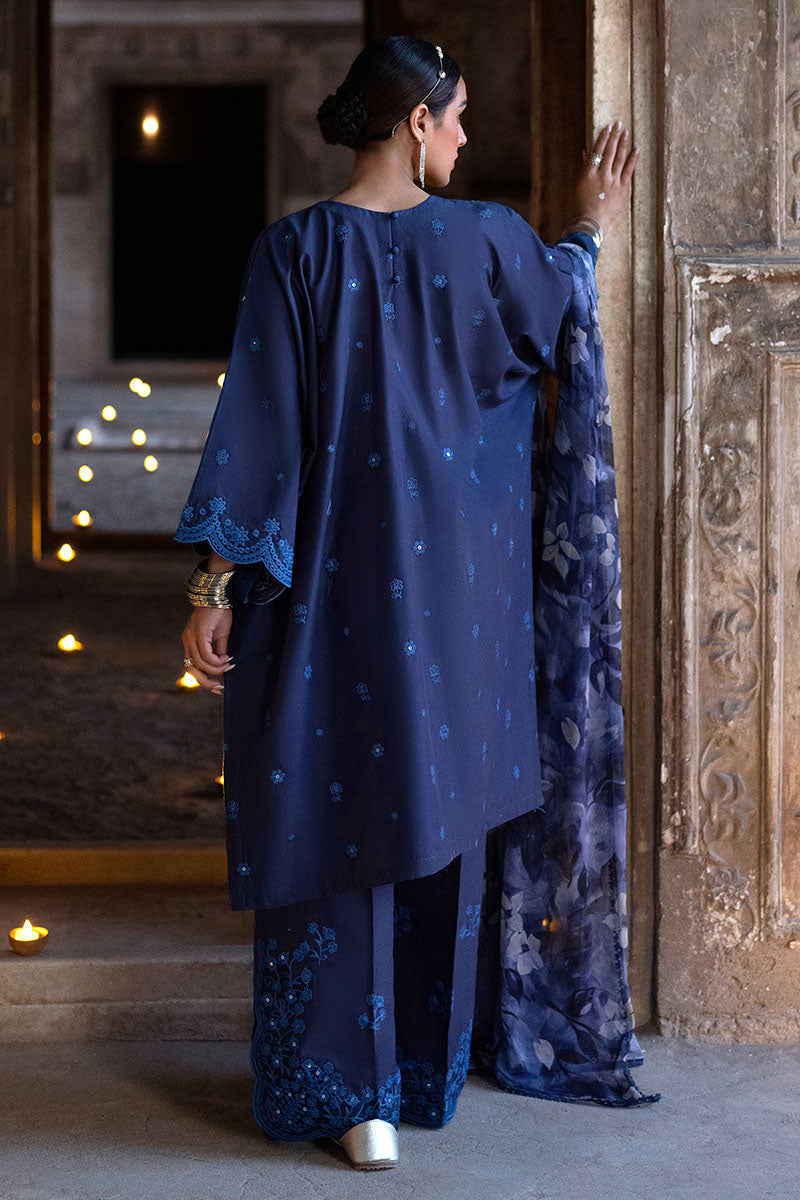 STAR GAZE-3PC EMBROIDERED LAWN SUIT | Cross Stitch