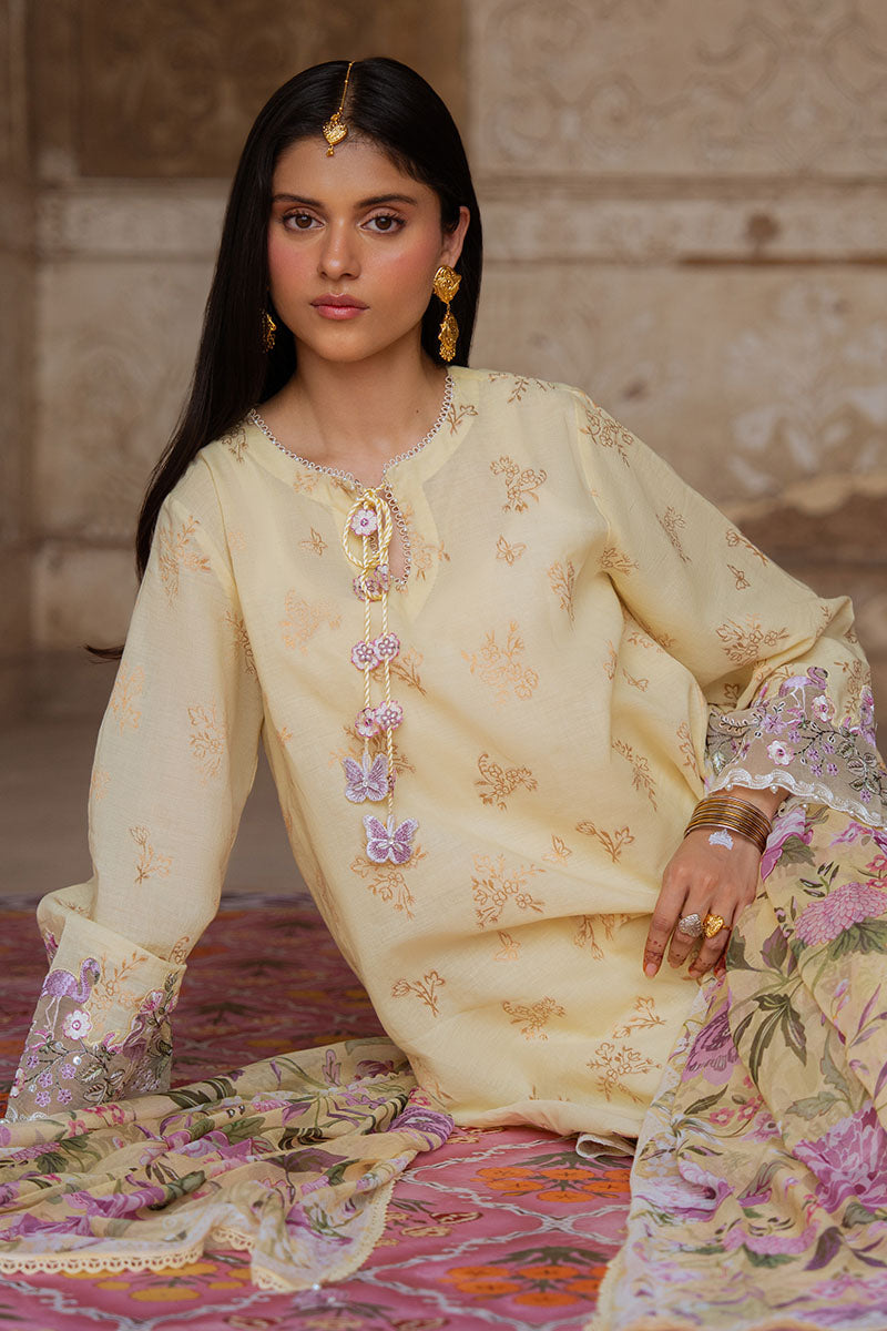 RADIANT MUSE-3PC JACQUARD SUIT | Cross Stitch
