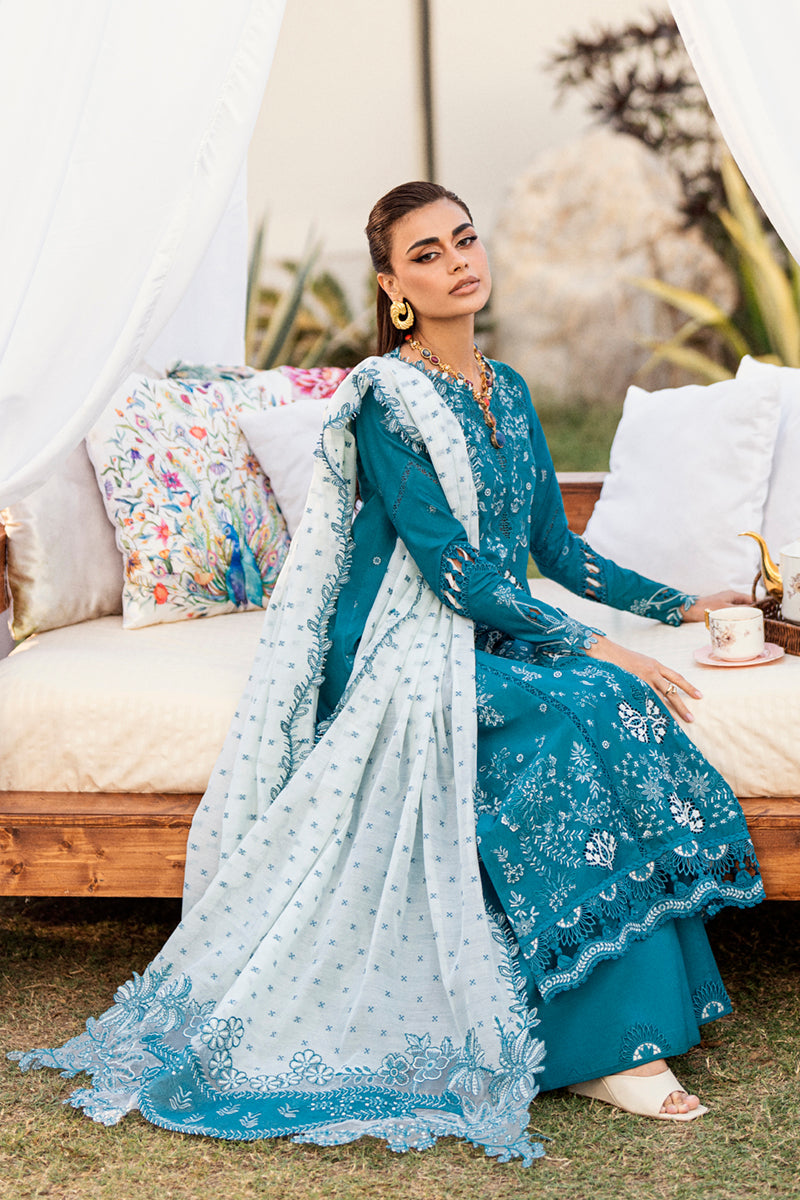 CS-07 Alyana | Qalamkar Chikankari Eid Edit’25