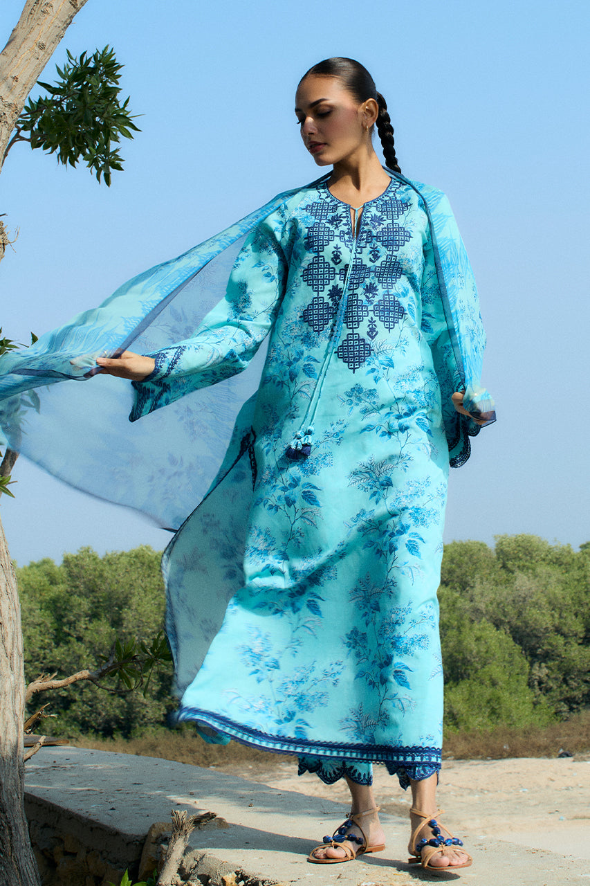 Azur (A) | Sania Maskatiya Unstitched Spring Summer ’25