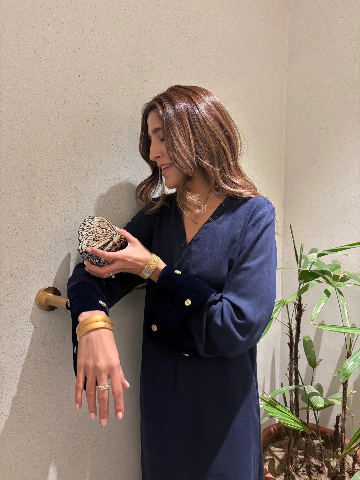 NAVY LIA SET | SAK ATELIER