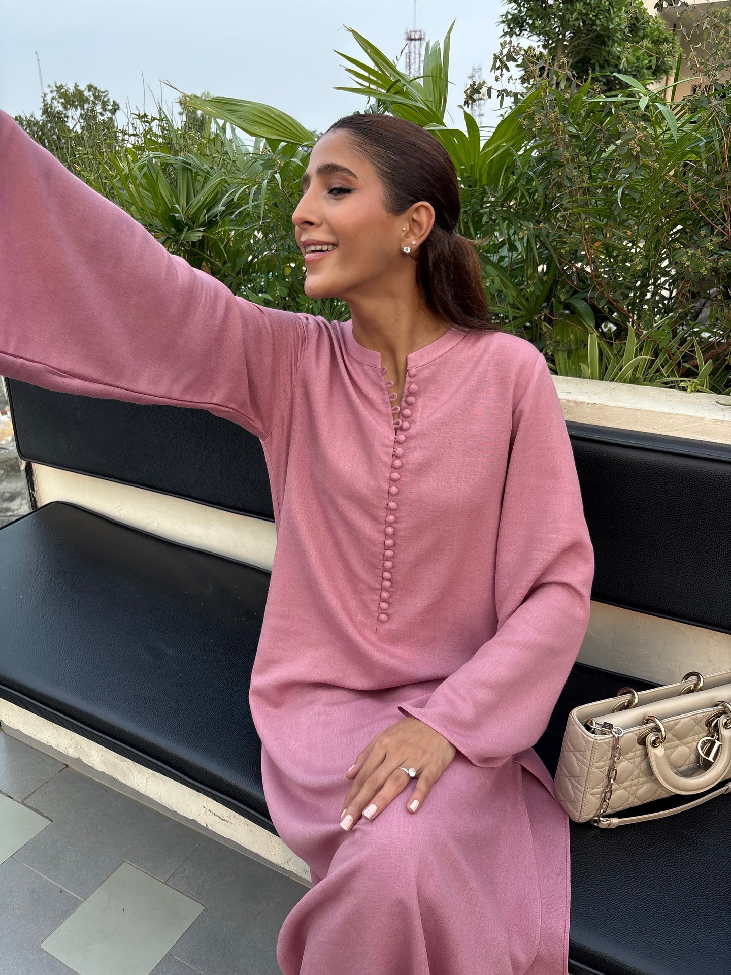 TEA PINK ELLIE SET | SAK ATELIER