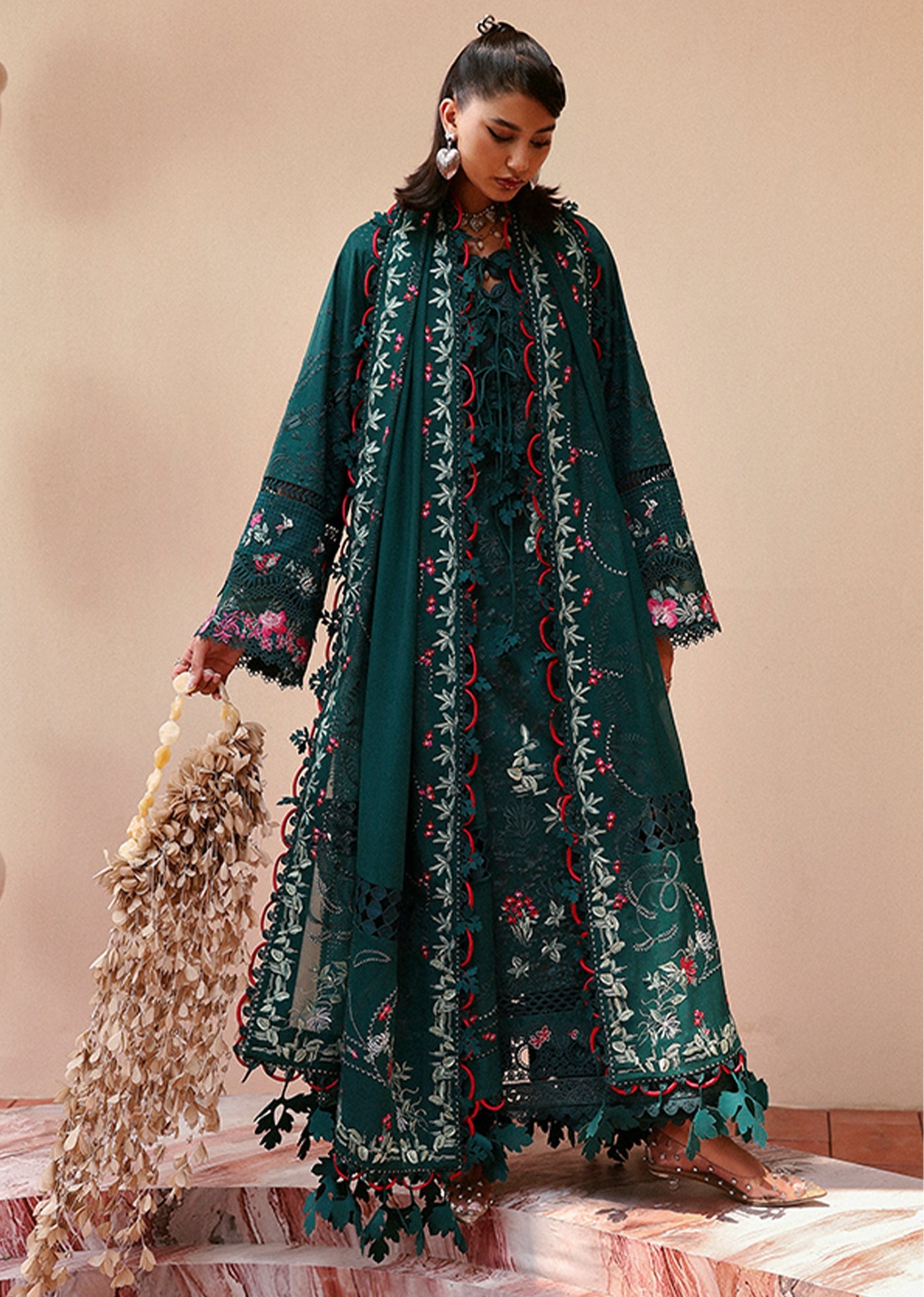 LEA | Suffuse by Sana Yasir Lawn’25