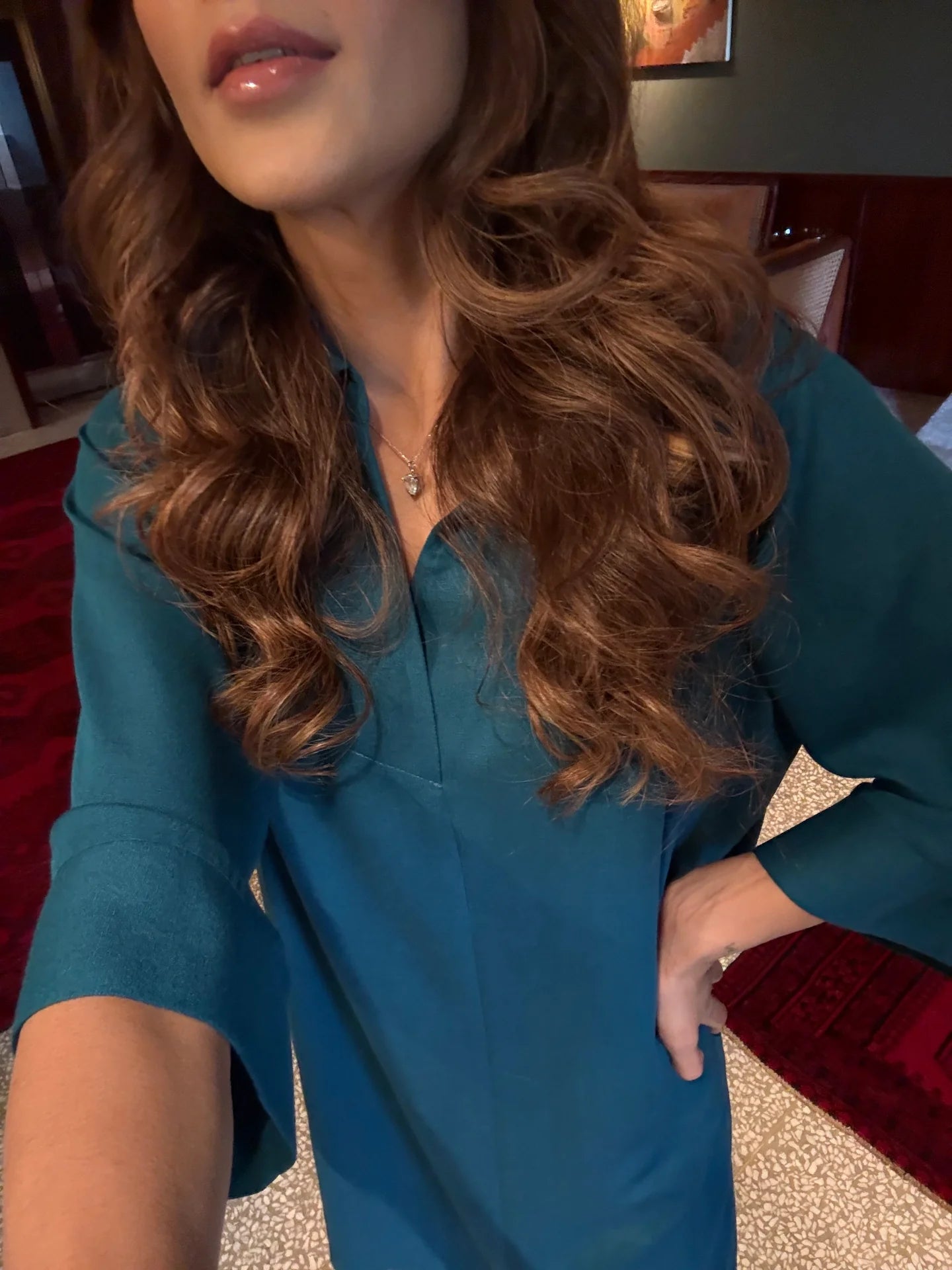 TEAL TOBY SET | SAK ATELIER