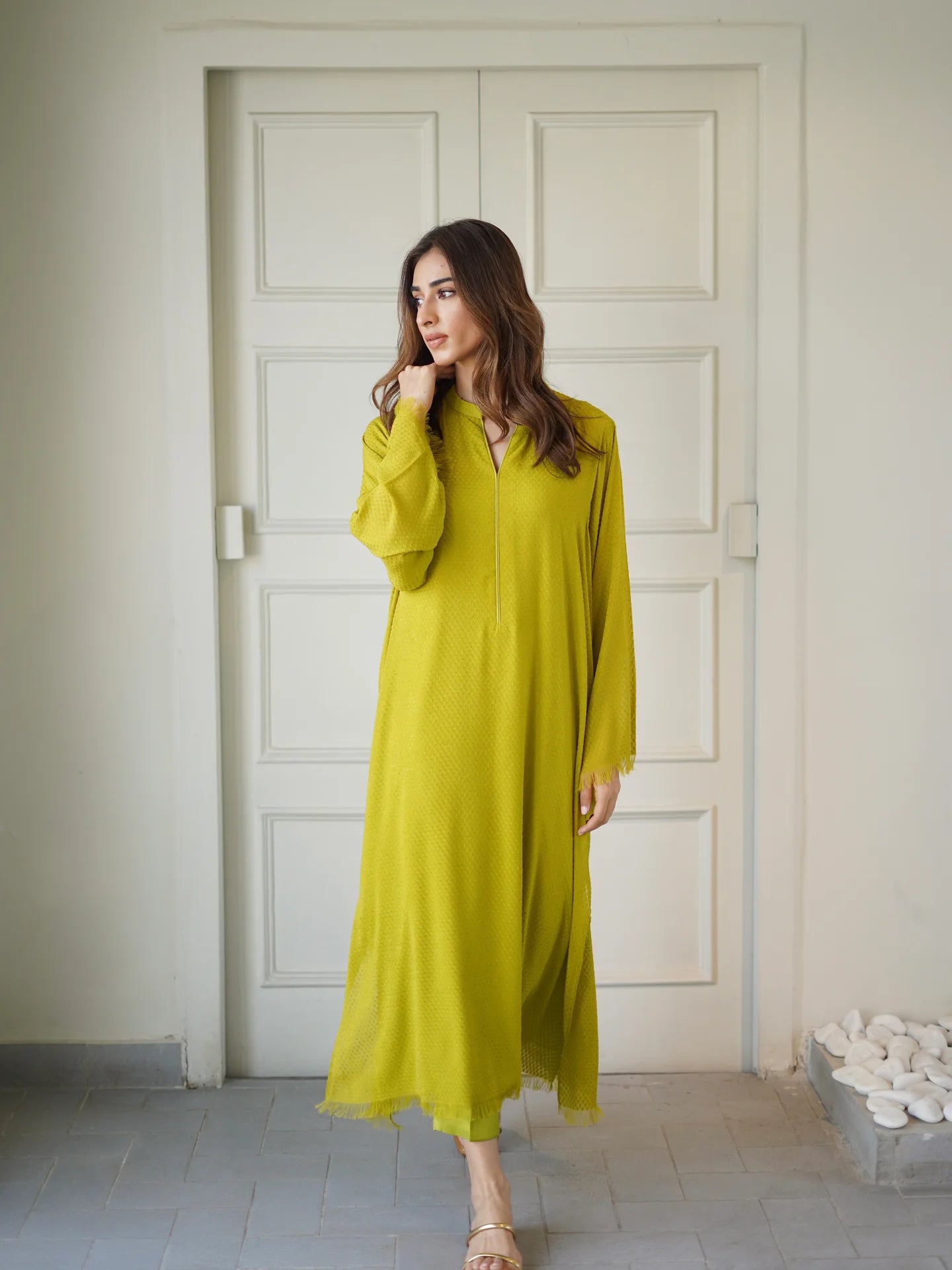 LIME LOLA SET | Sak Atelier
