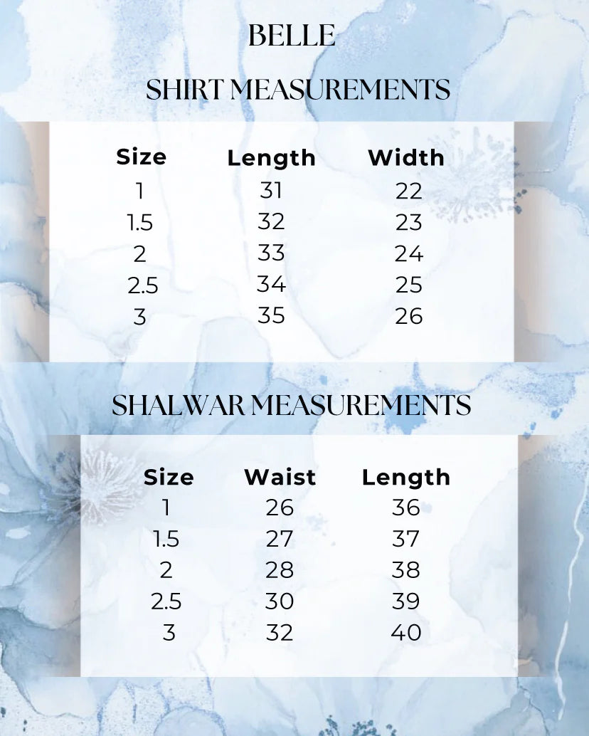 Belle | Pashmina Drop 1 | Nia Mia