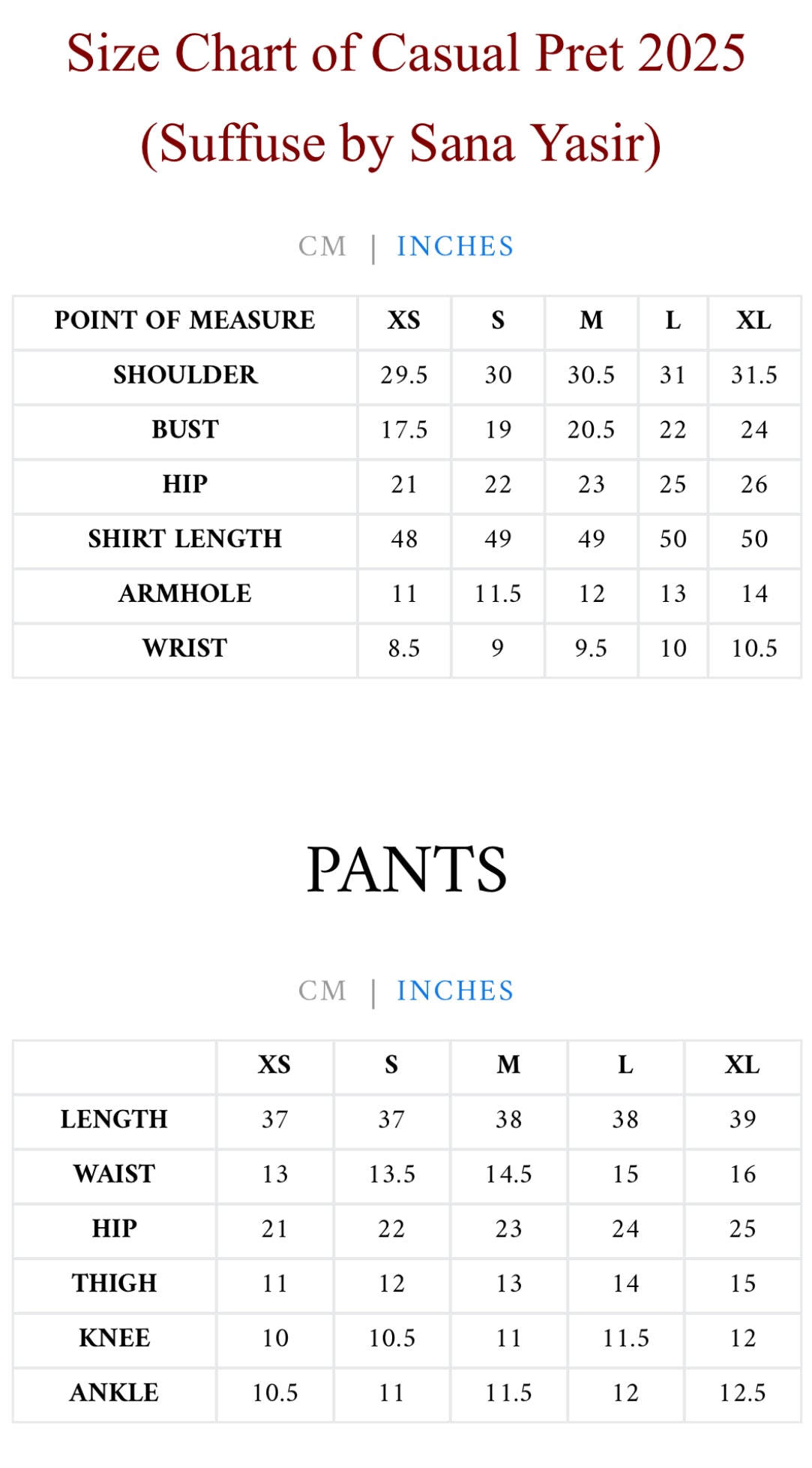 Danae | Suffuse by Sana Yasir Casual Pret’25