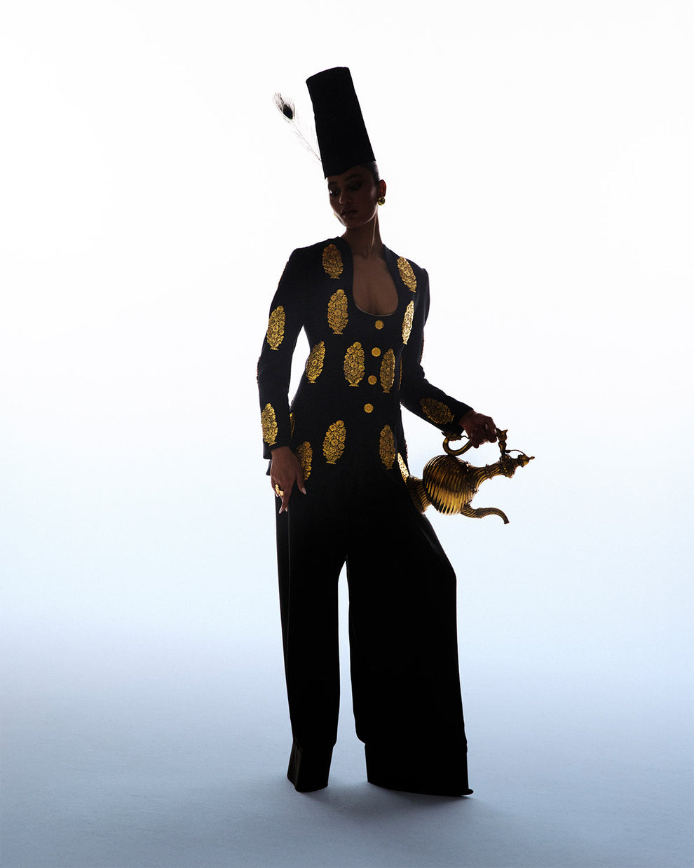 Gold Leaf | Jeevan by Hussain Rehar