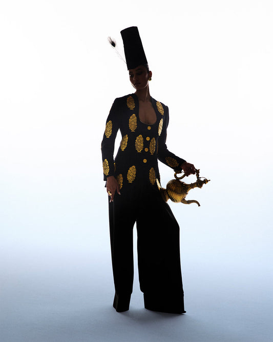 Gold Leaf | Jeevan by Hussain Rehar