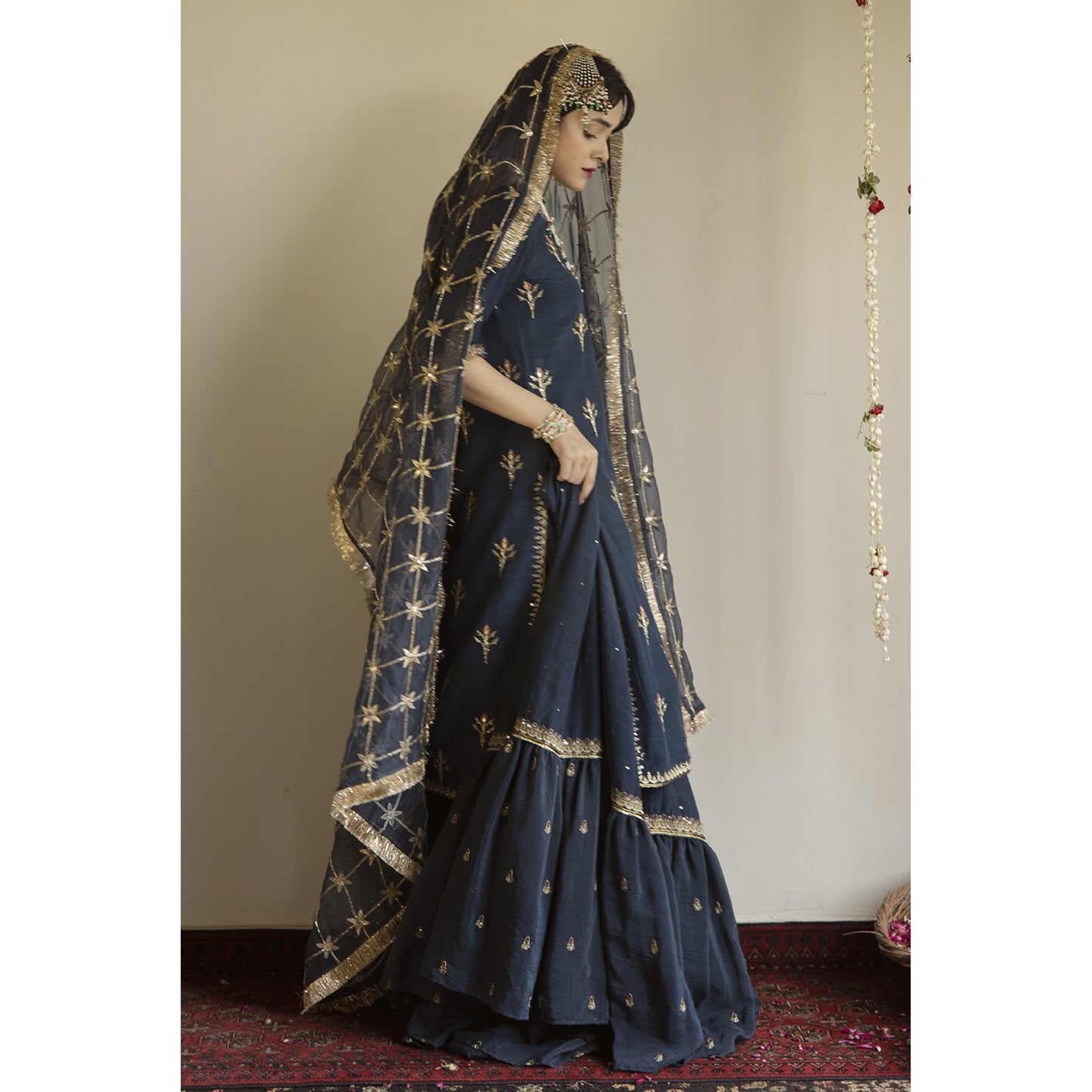 TEAL | ZOHRA-FORMALS | DYOT