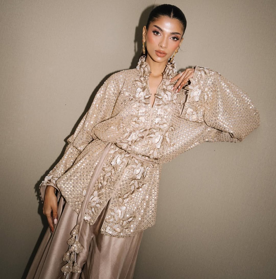 The Noor Set—Gold| Miraya Eid Edit’26 | Nadia Khan