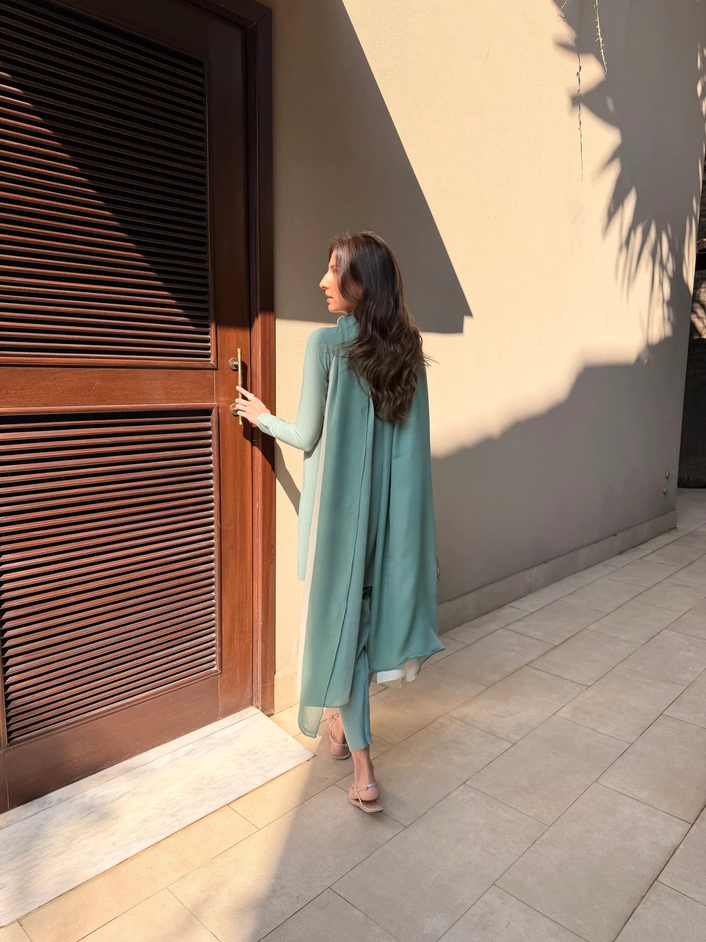 Seafoam Green Gracie Set | Sak Atelier