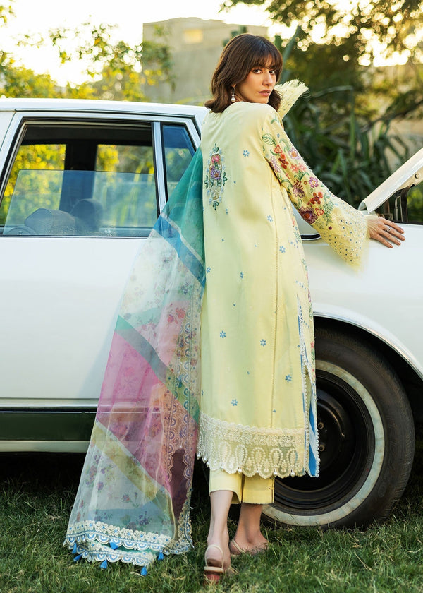 Mid Summer Evening-B | Sadaf Fawad Khan Lawn 2025