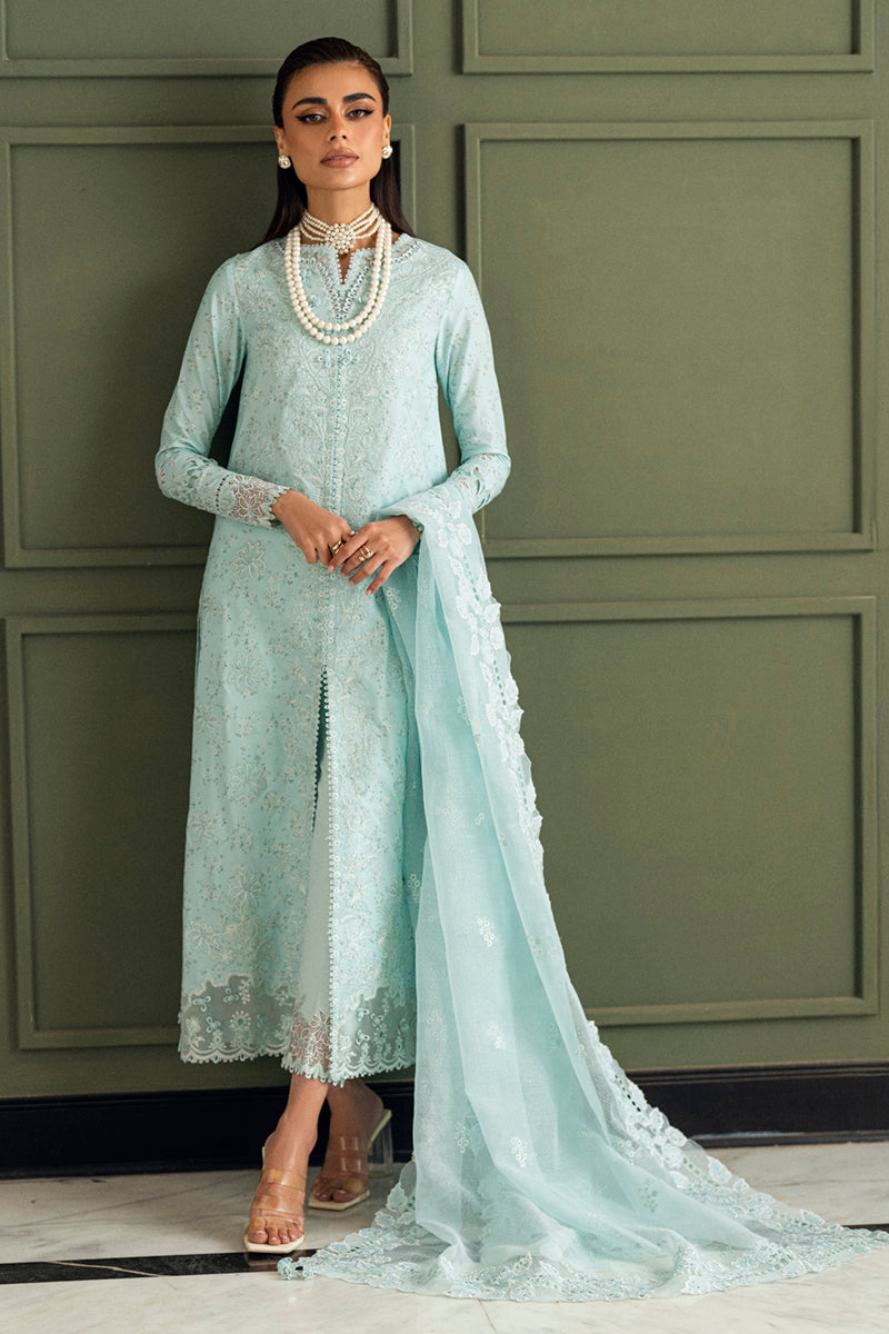CS-06 Neesha | Qalamkar Chikankari Eid Edit’25