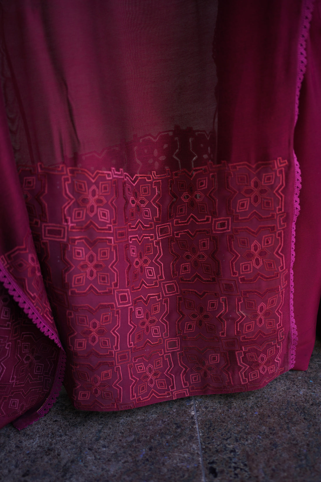 Burgundy Love | Saher & Benish