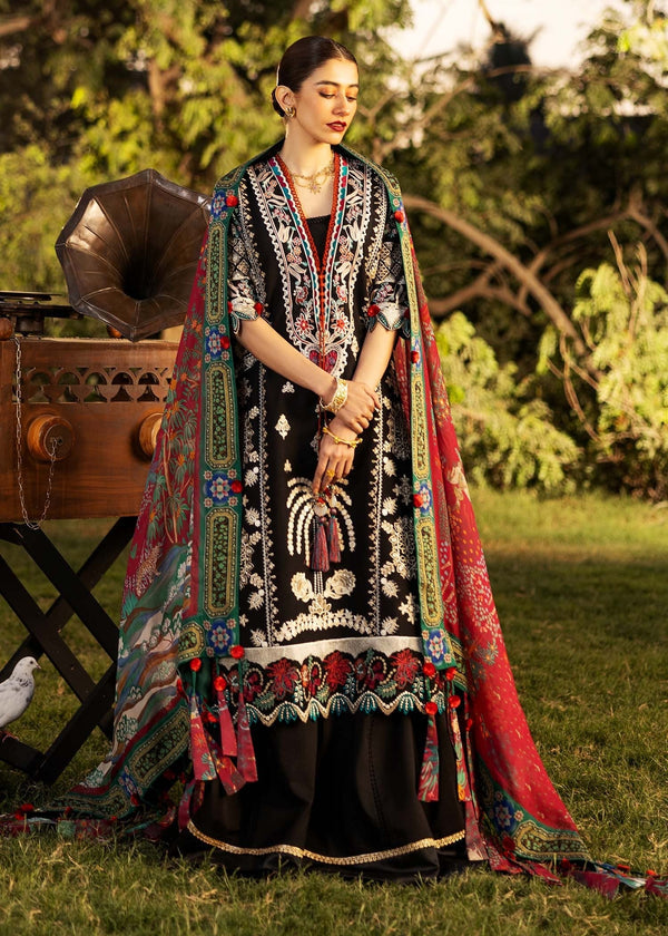 Palm Island -A| Sadaf Fawad Khan Lawn 2025