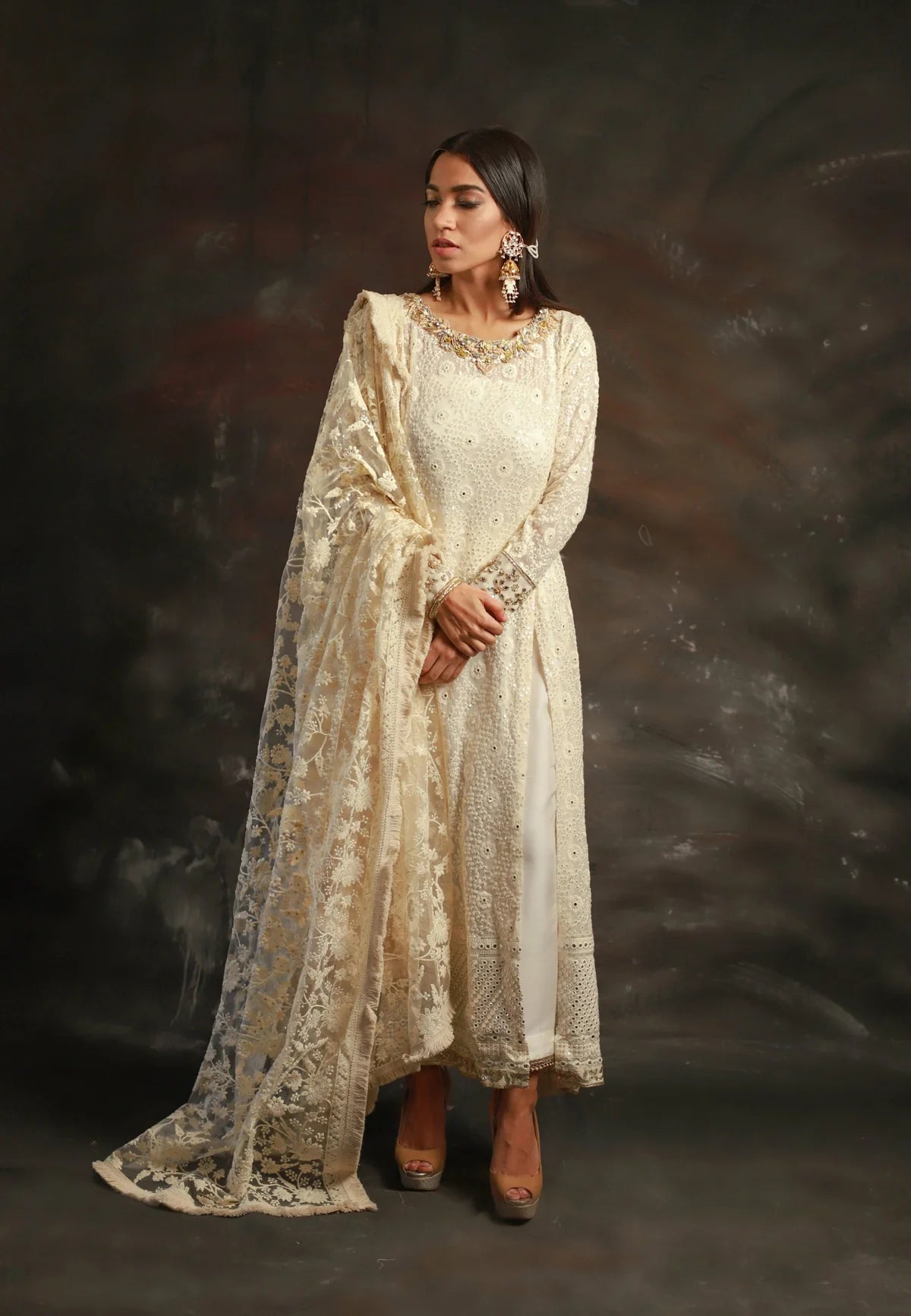 Chikan Kari Series | Luxe Edit '25 | Nadia Khan