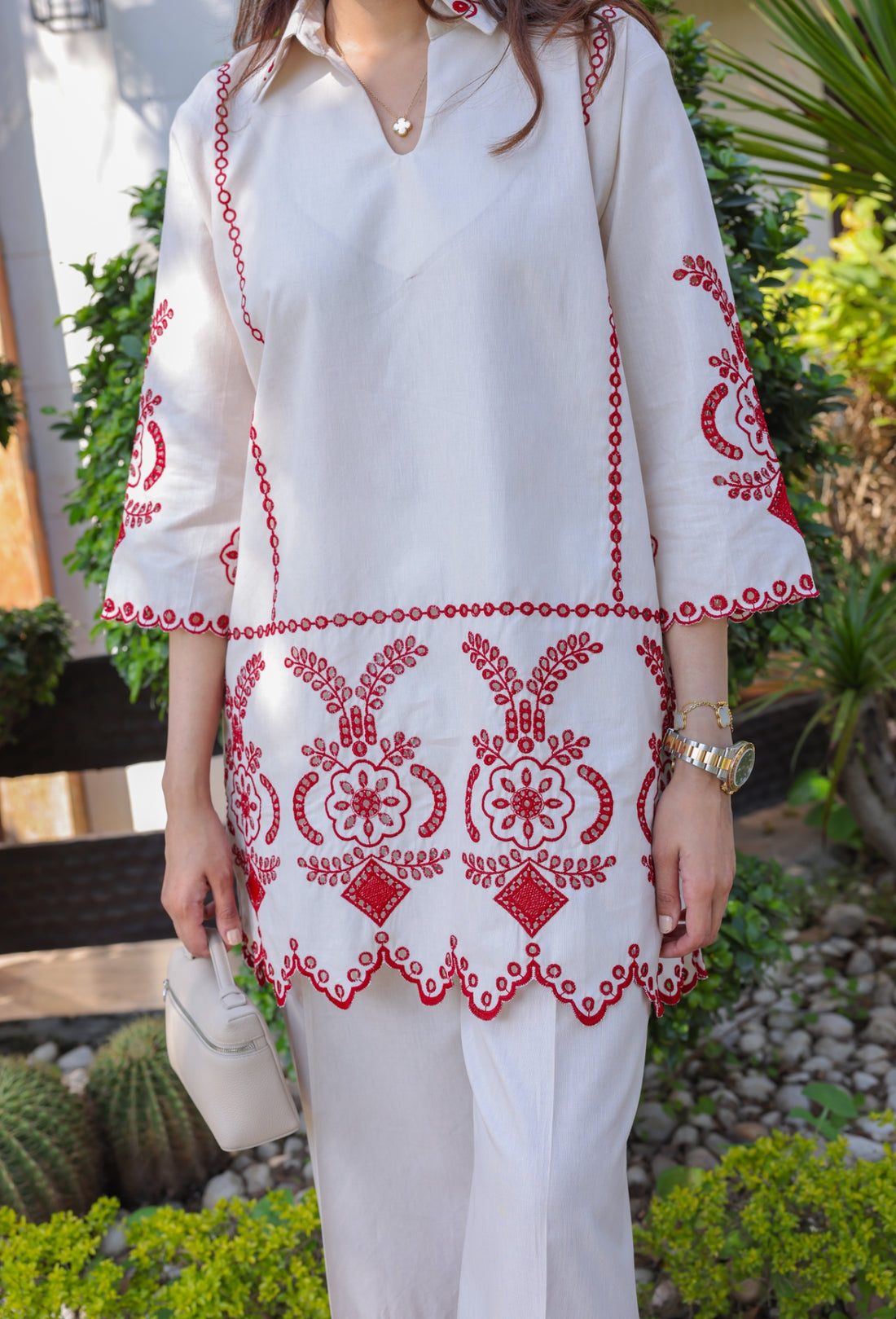 Gina Ivory Set | La Pret