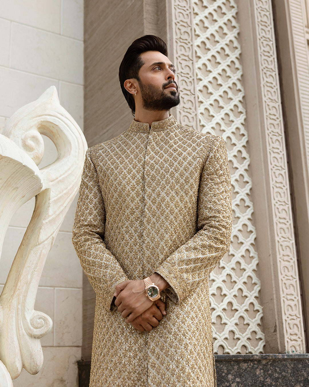 Baseem | Faiza Saqlain Menswear