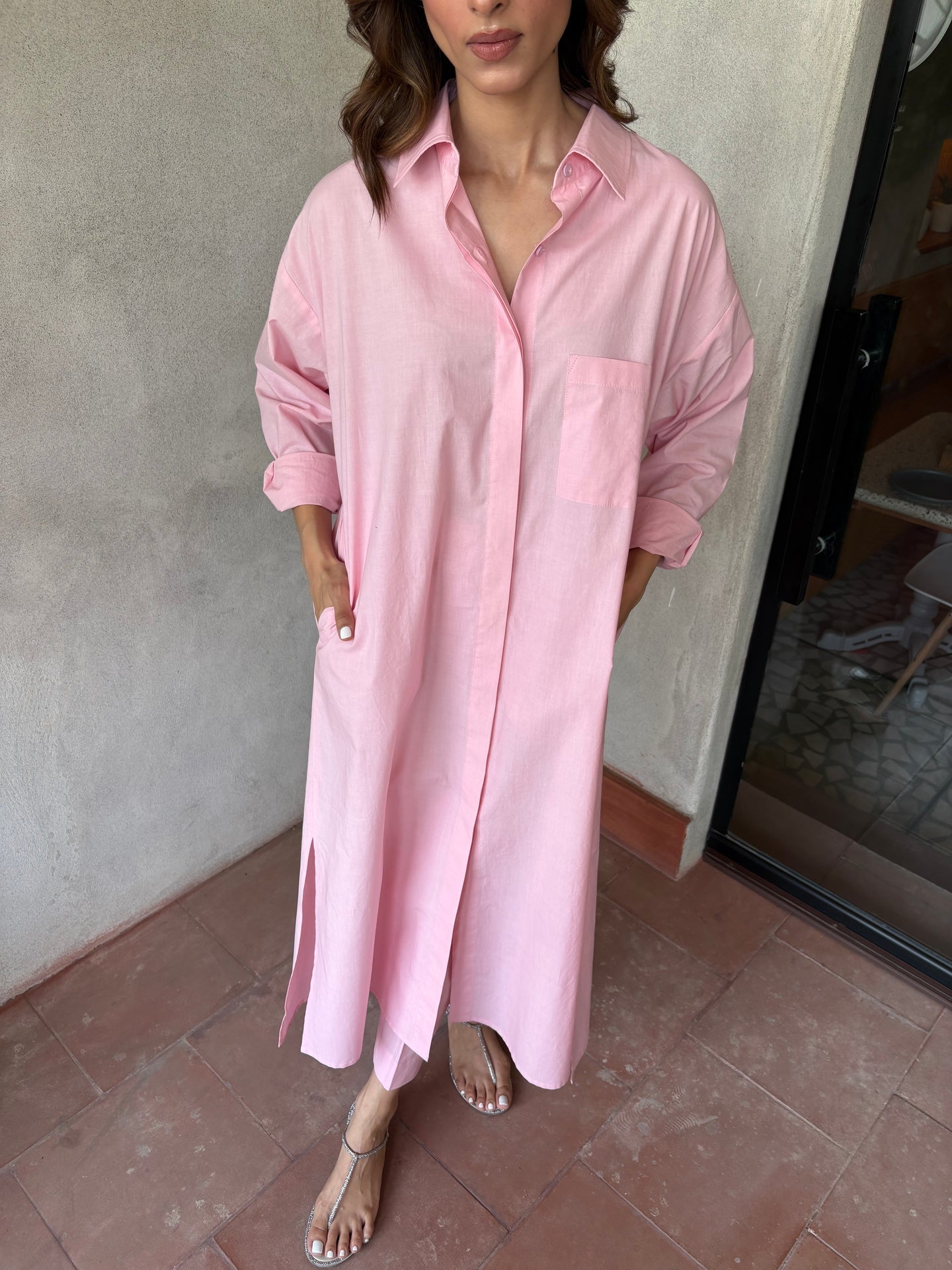 PINK TRAVEL SET | Sak Atelier