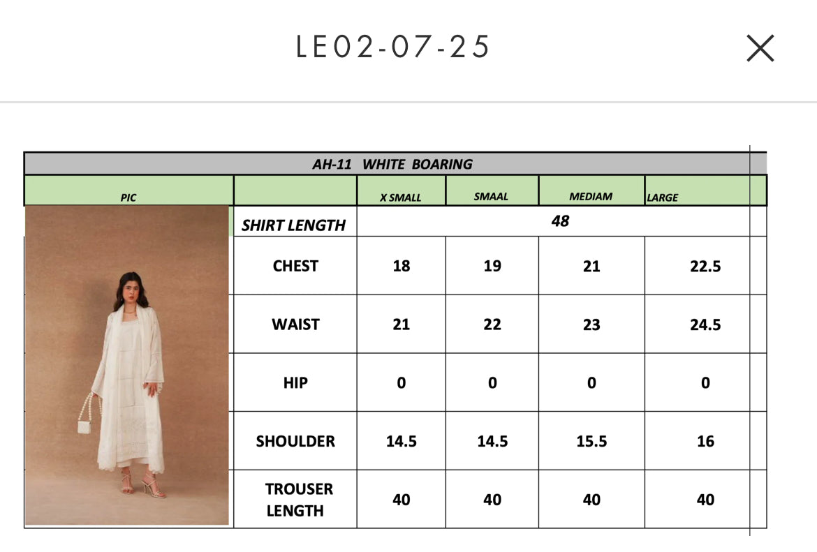 LE02-07-25 | Laj by Lajwanti